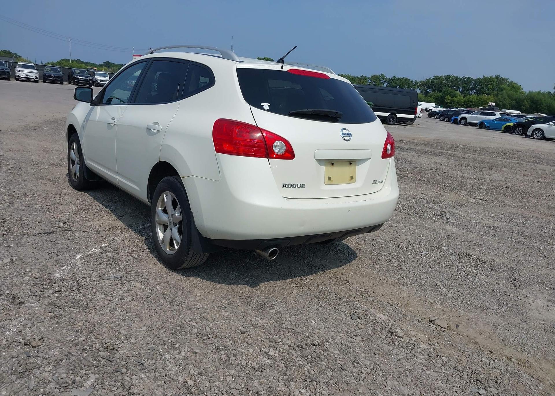 2008 NISSAN ROGUE S