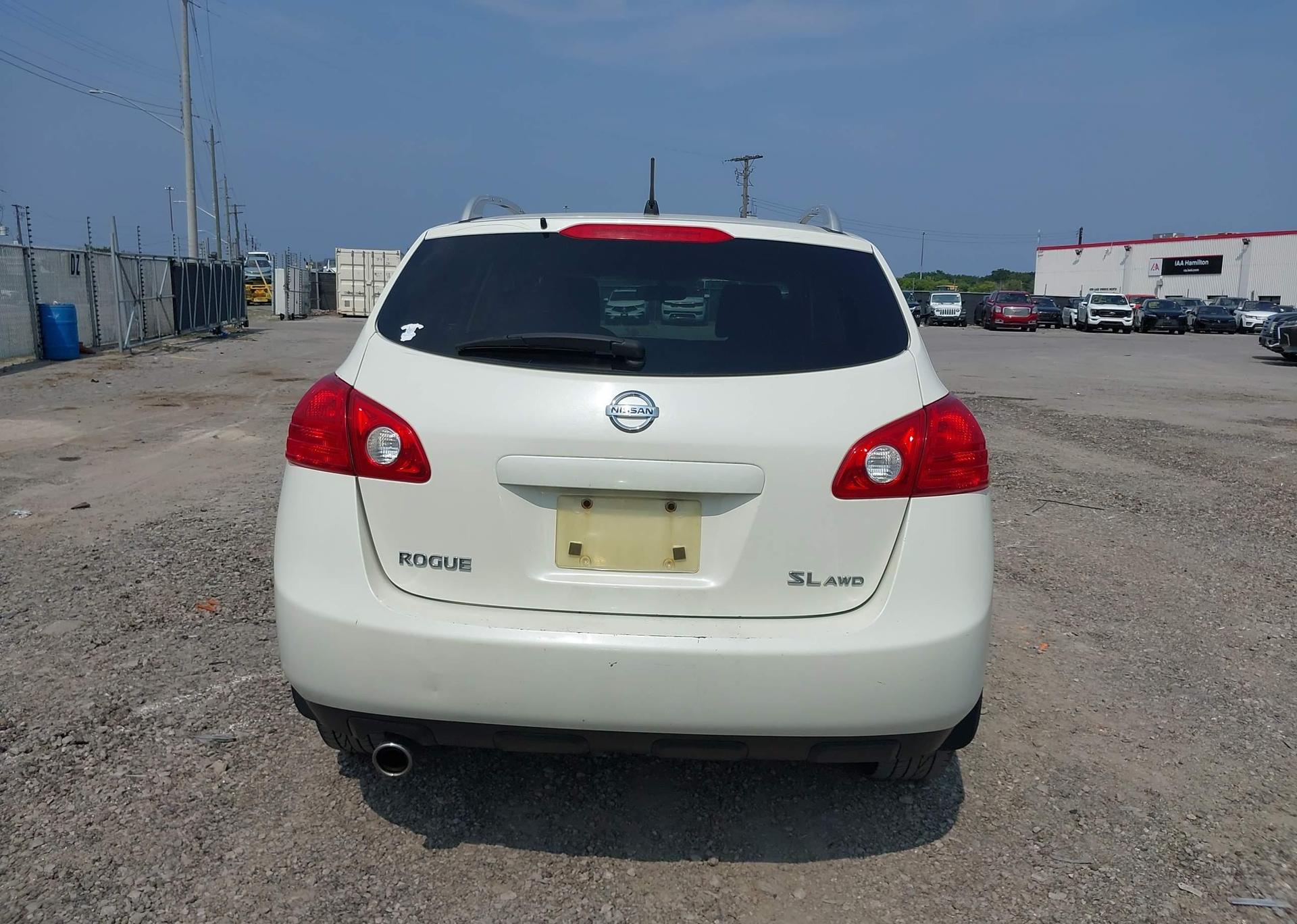 2008 NISSAN ROGUE S