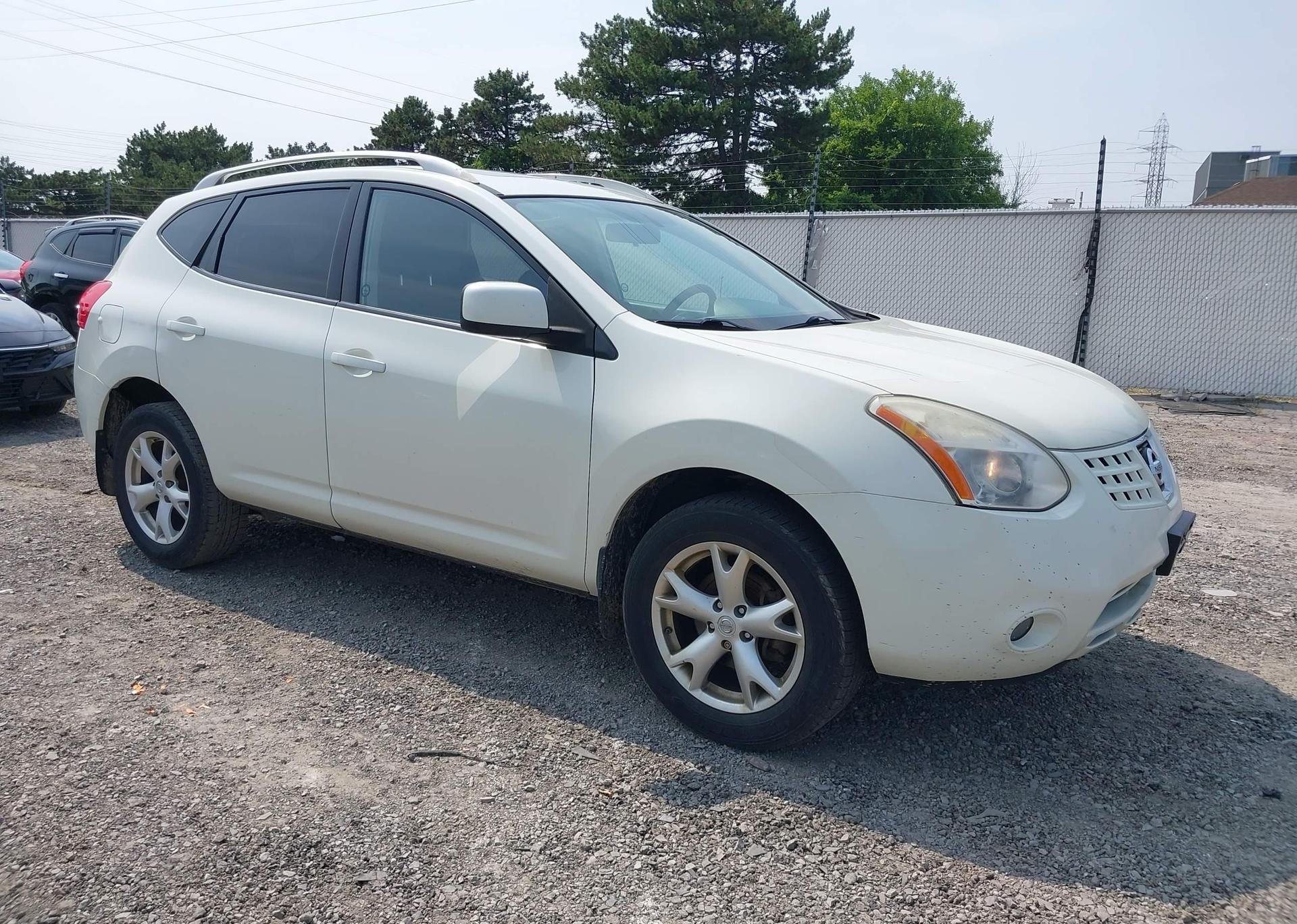 2008 NISSAN ROGUE S