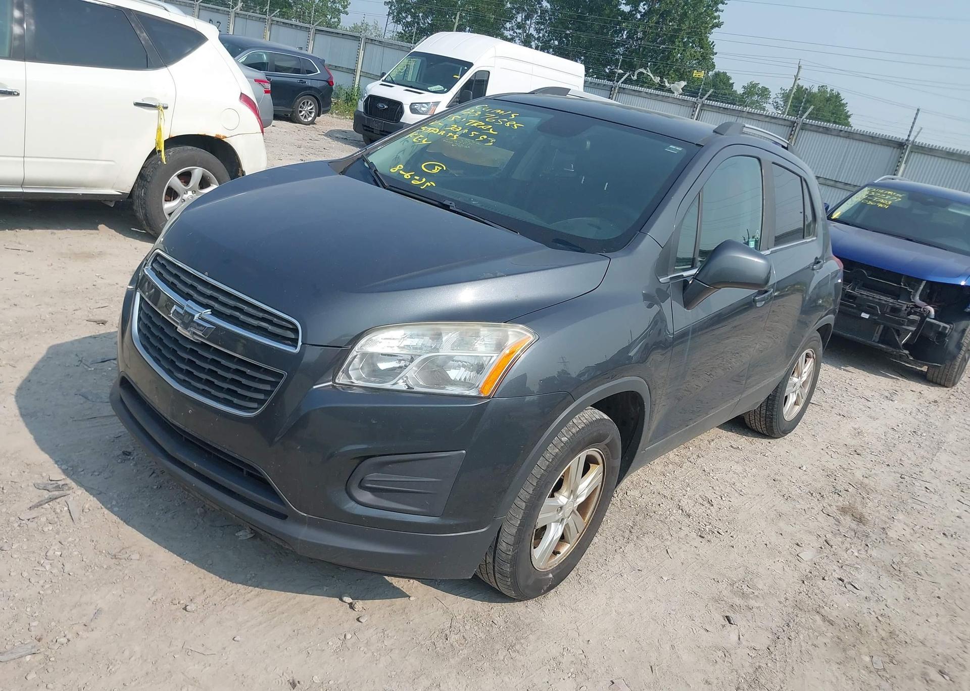 2015 CHEVROLET TRAX 2LT