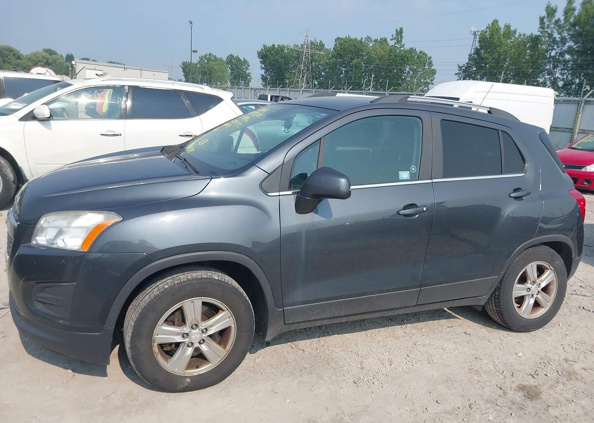 2015 CHEVROLET TRAX 2LT