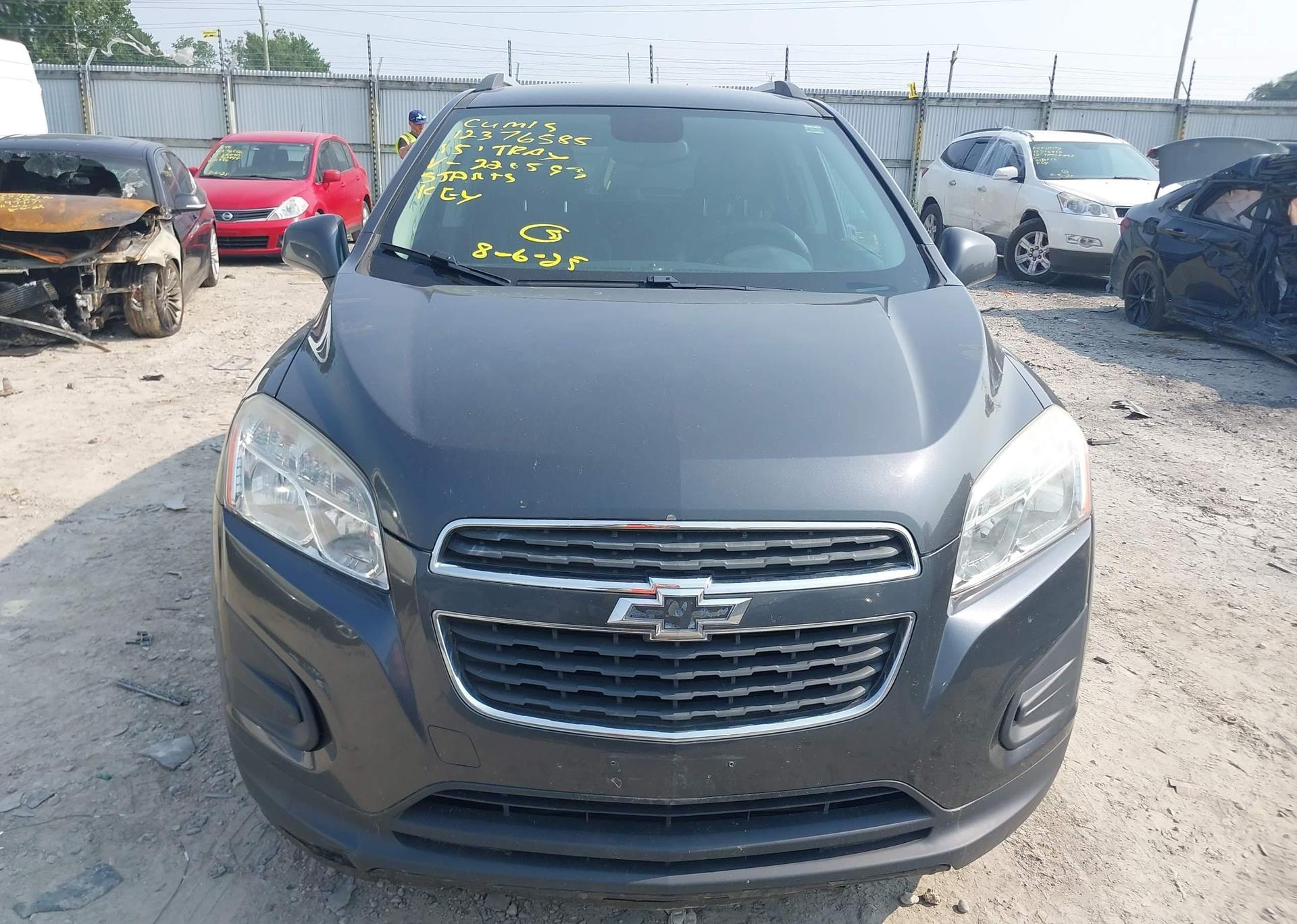 2015 CHEVROLET TRAX 2LT