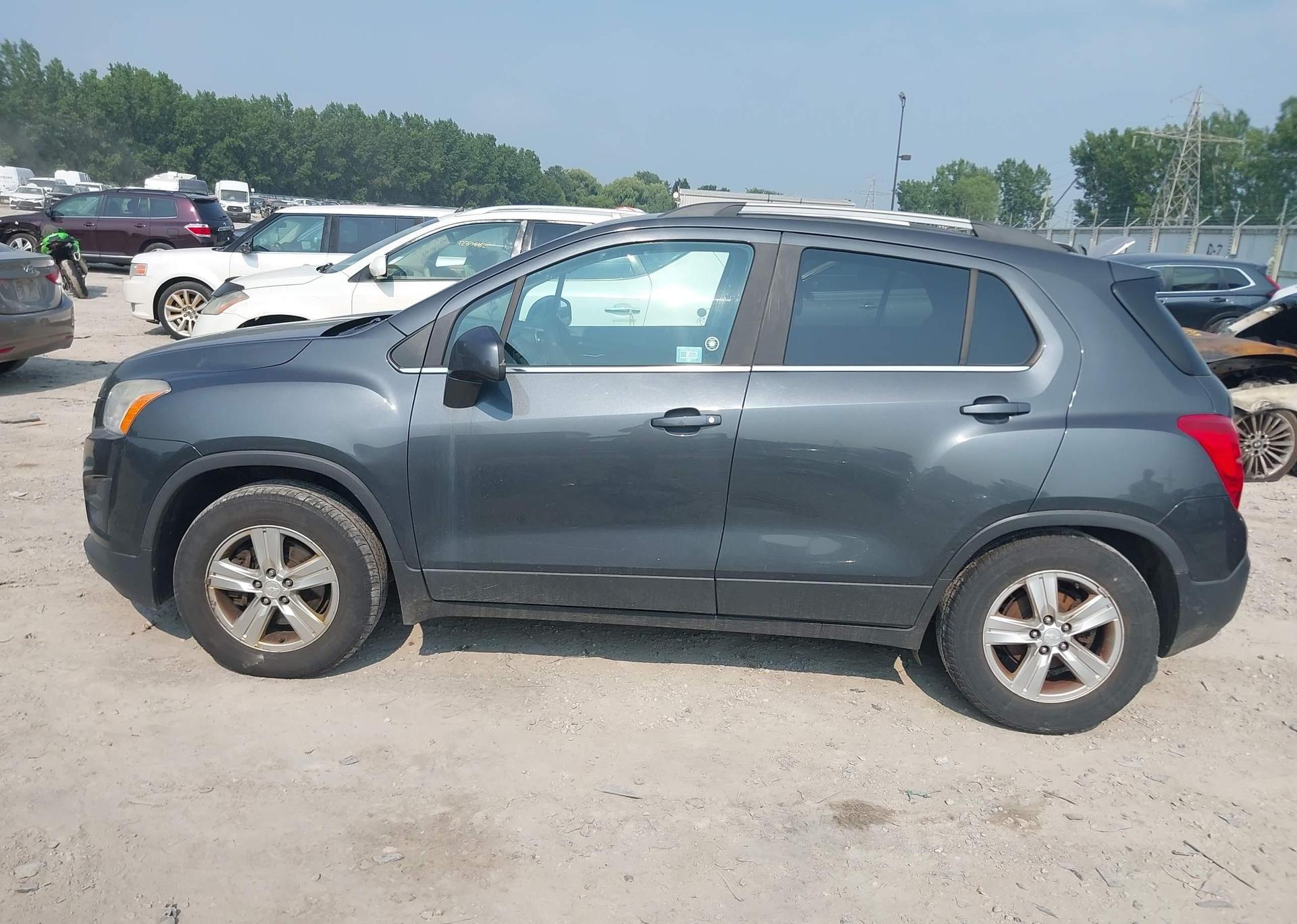 2015 CHEVROLET TRAX 2LT