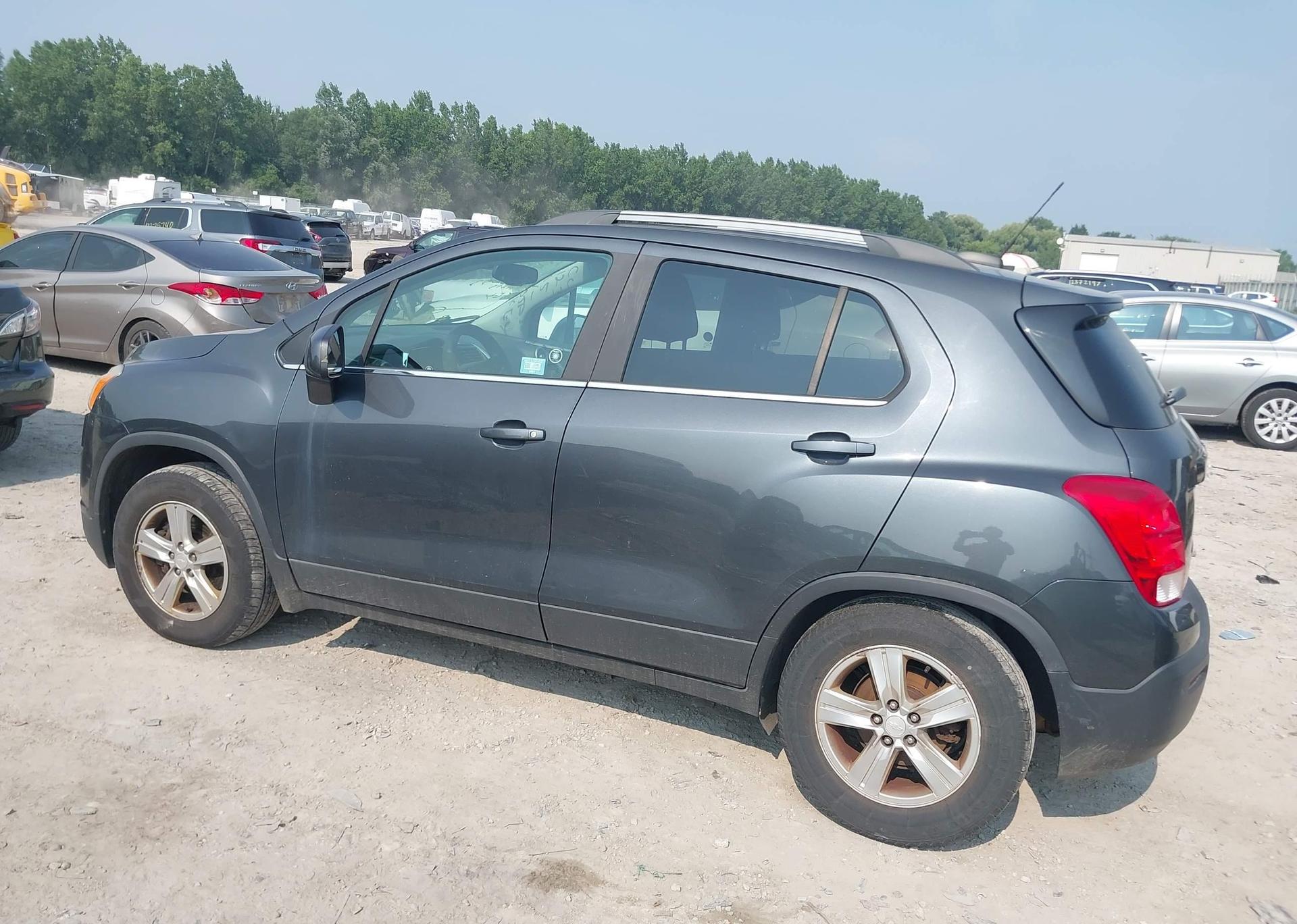 2015 CHEVROLET TRAX 2LT