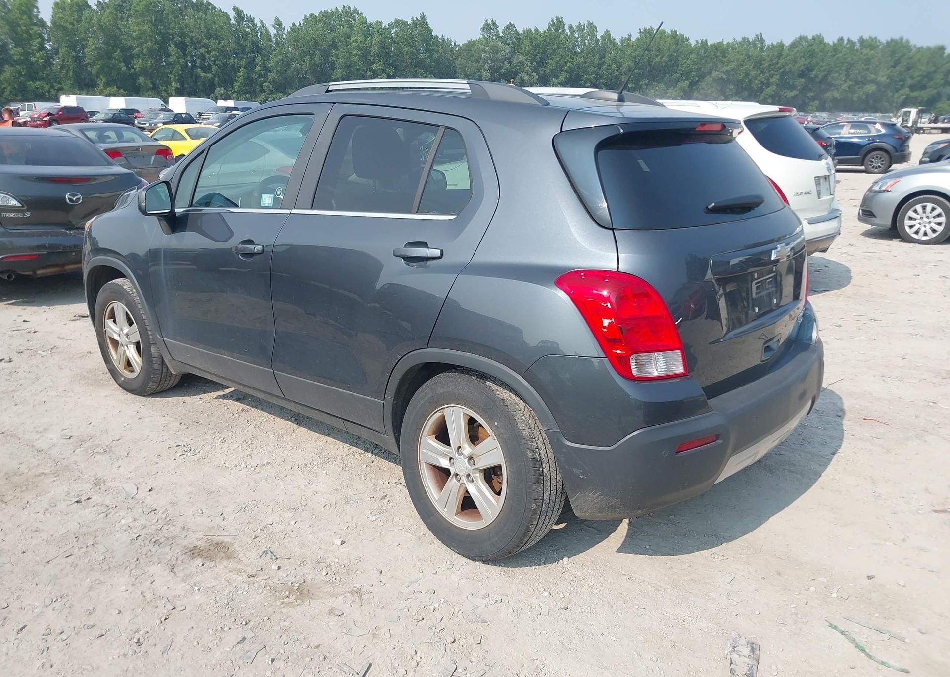 2015 CHEVROLET TRAX 2LT