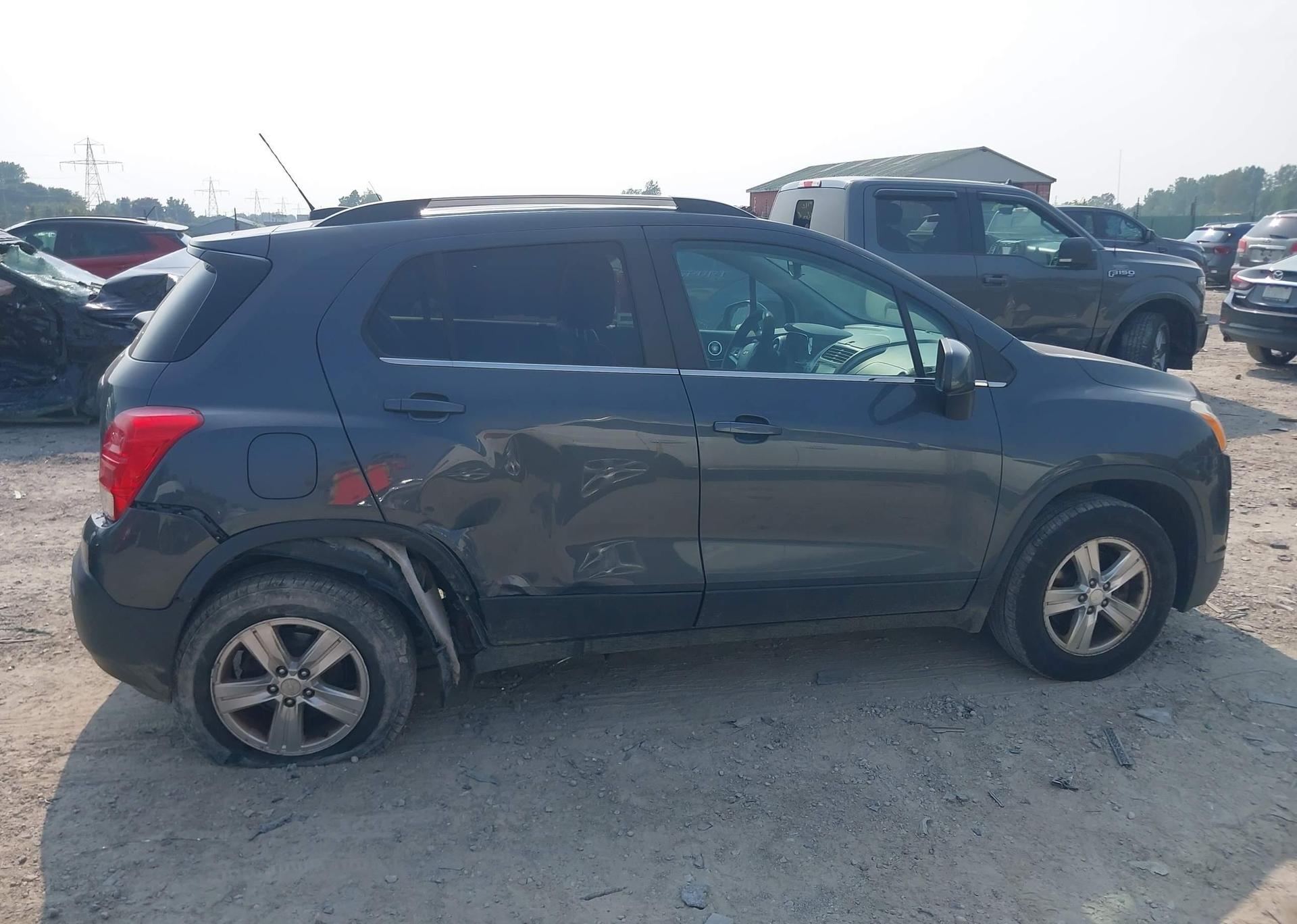 2015 CHEVROLET TRAX 2LT