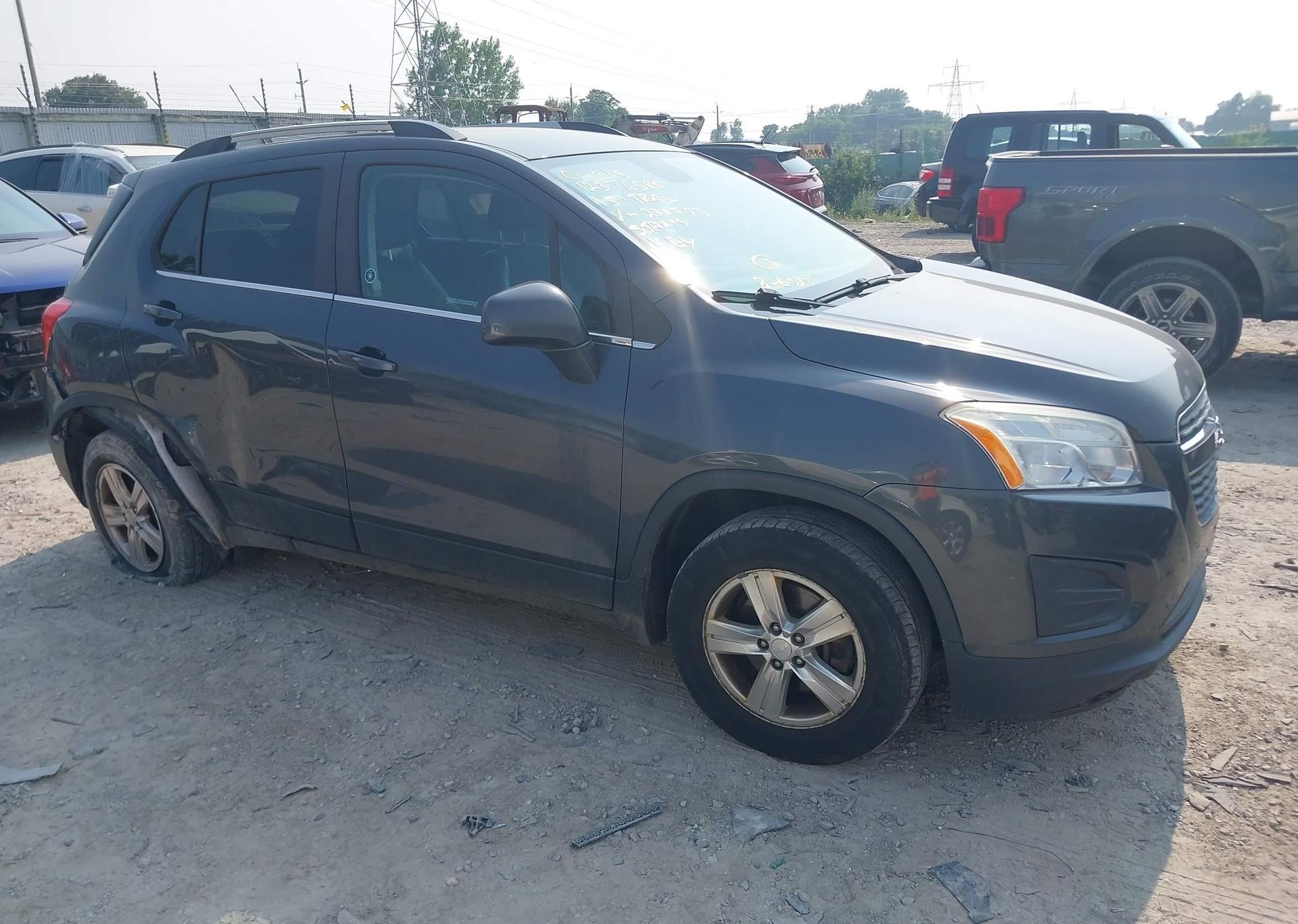 2015 CHEVROLET TRAX 2LT