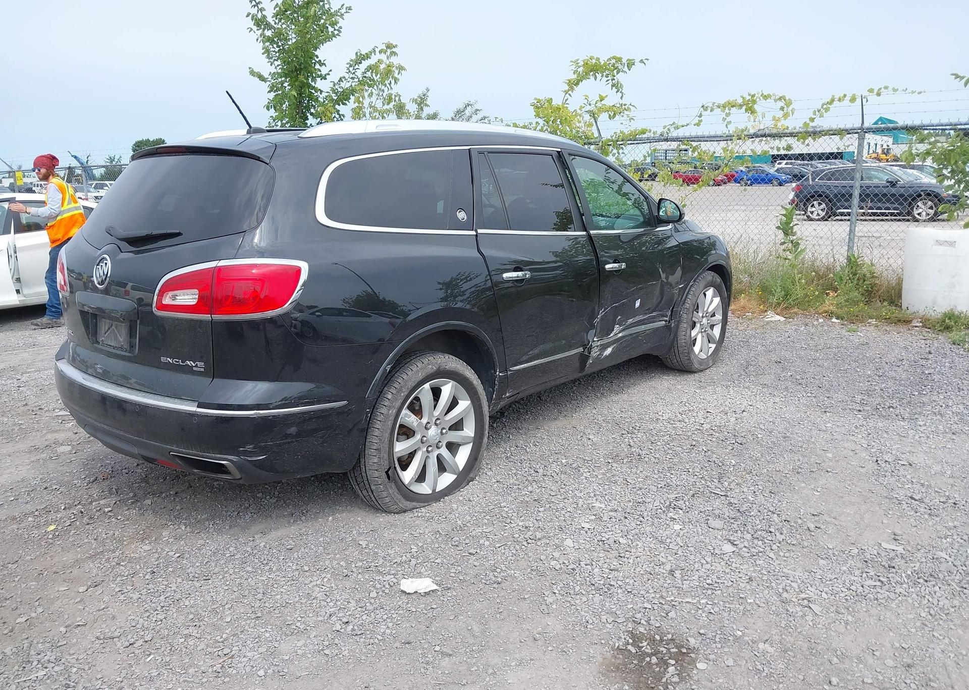 2015 BUICK ENCLAVE PREMIUM