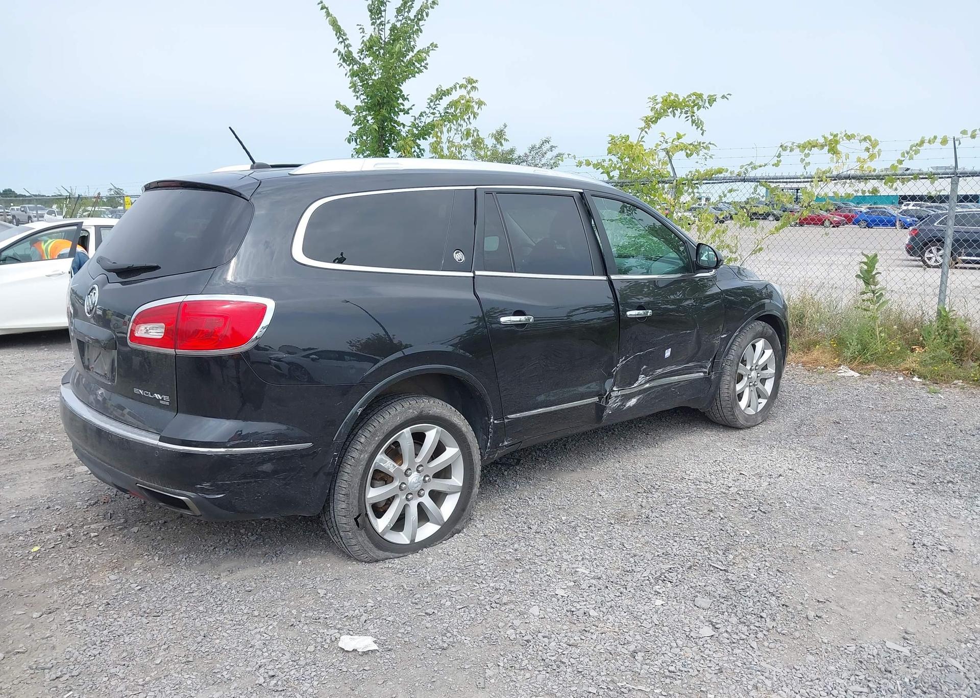 2015 BUICK ENCLAVE PREMIUM