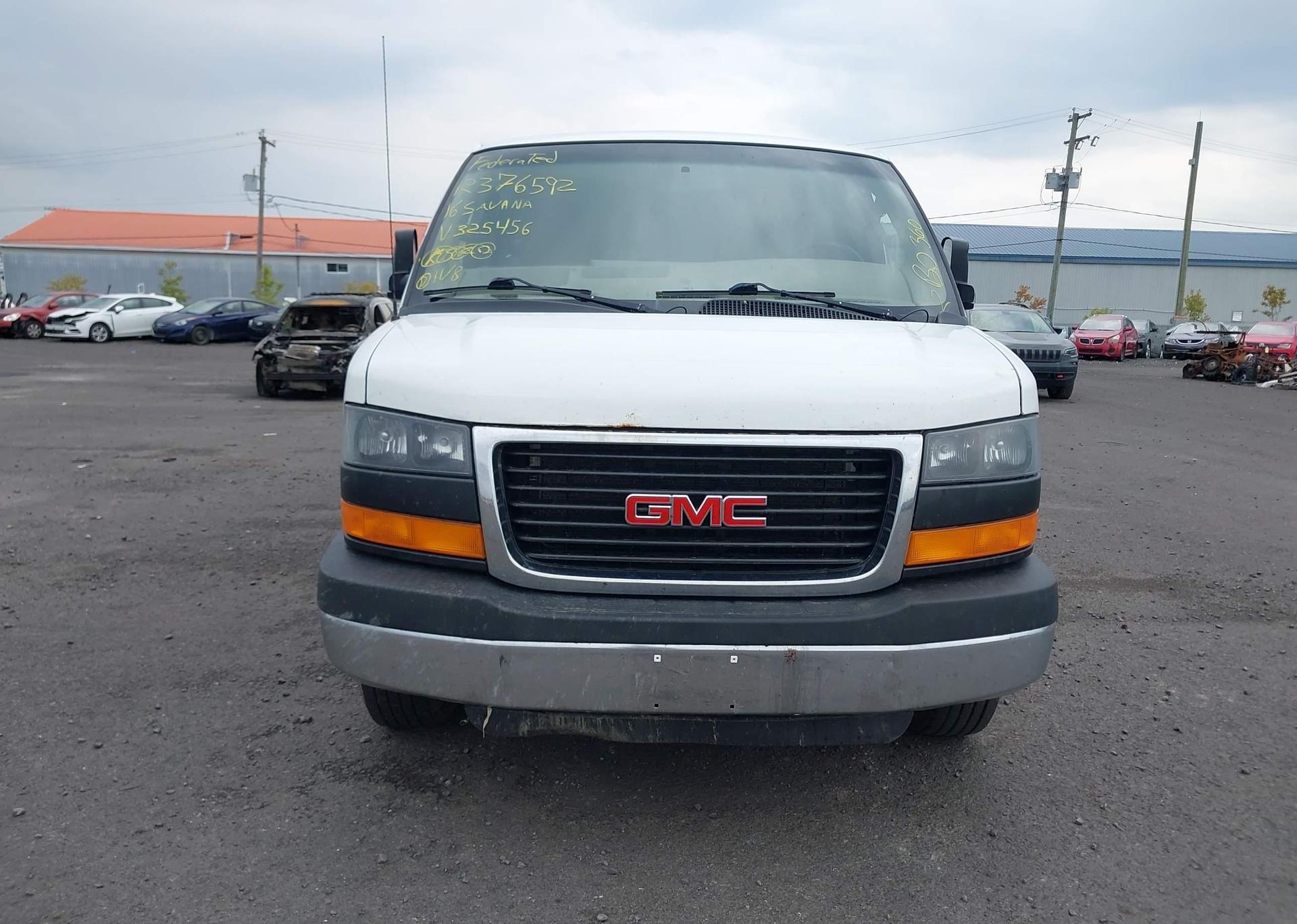 2016 GMC SAVANA G2500