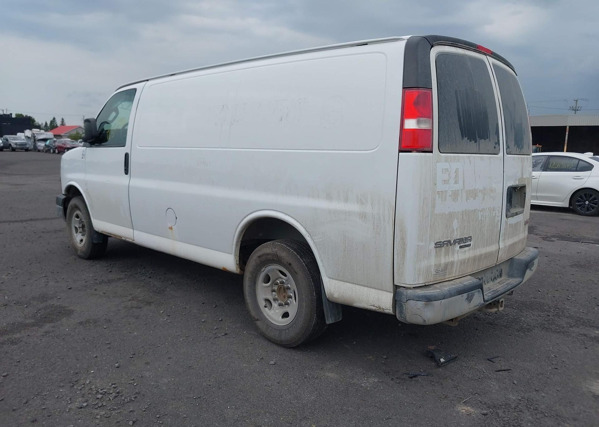 2016 GMC SAVANA G2500