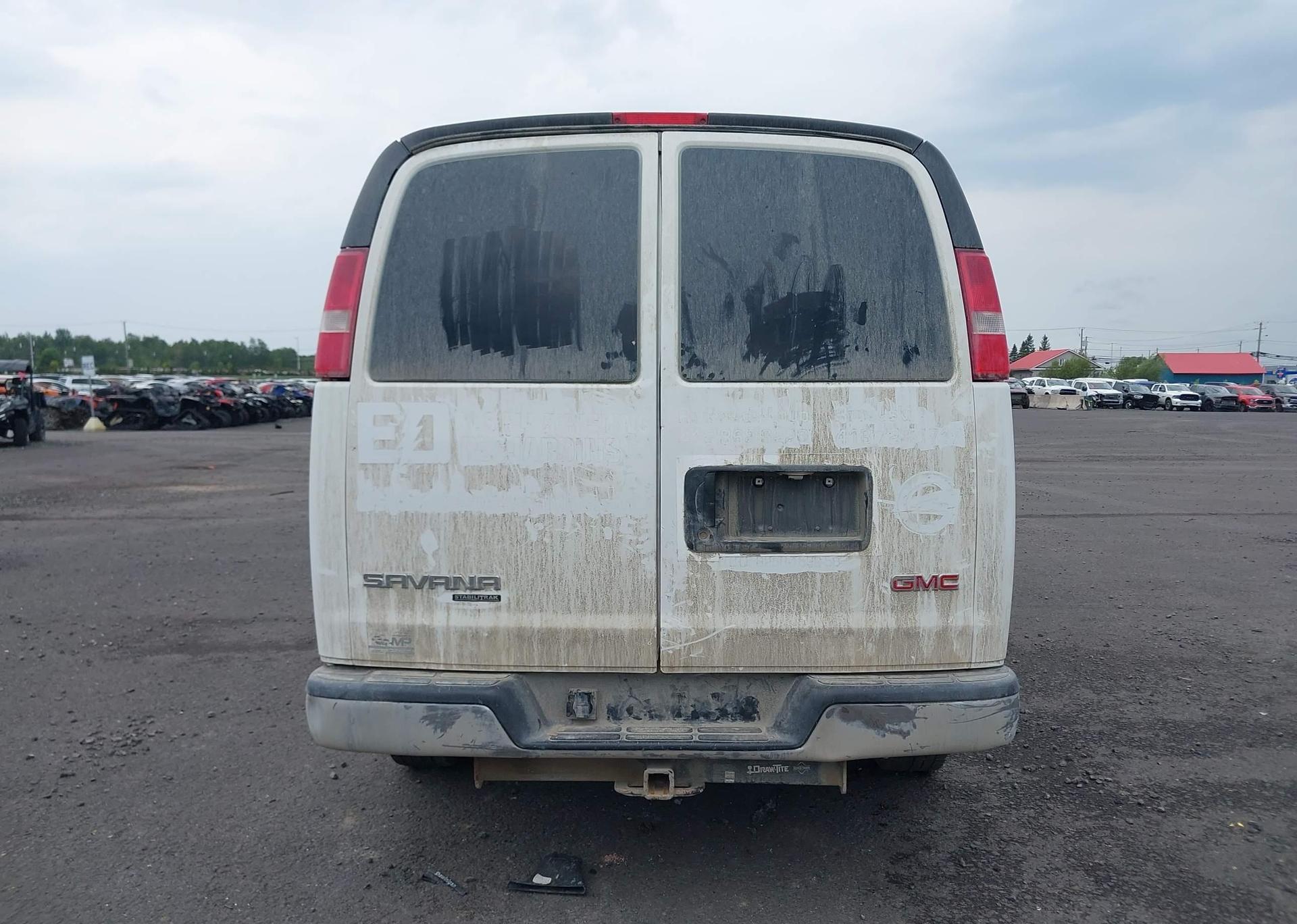 2016 GMC SAVANA G2500