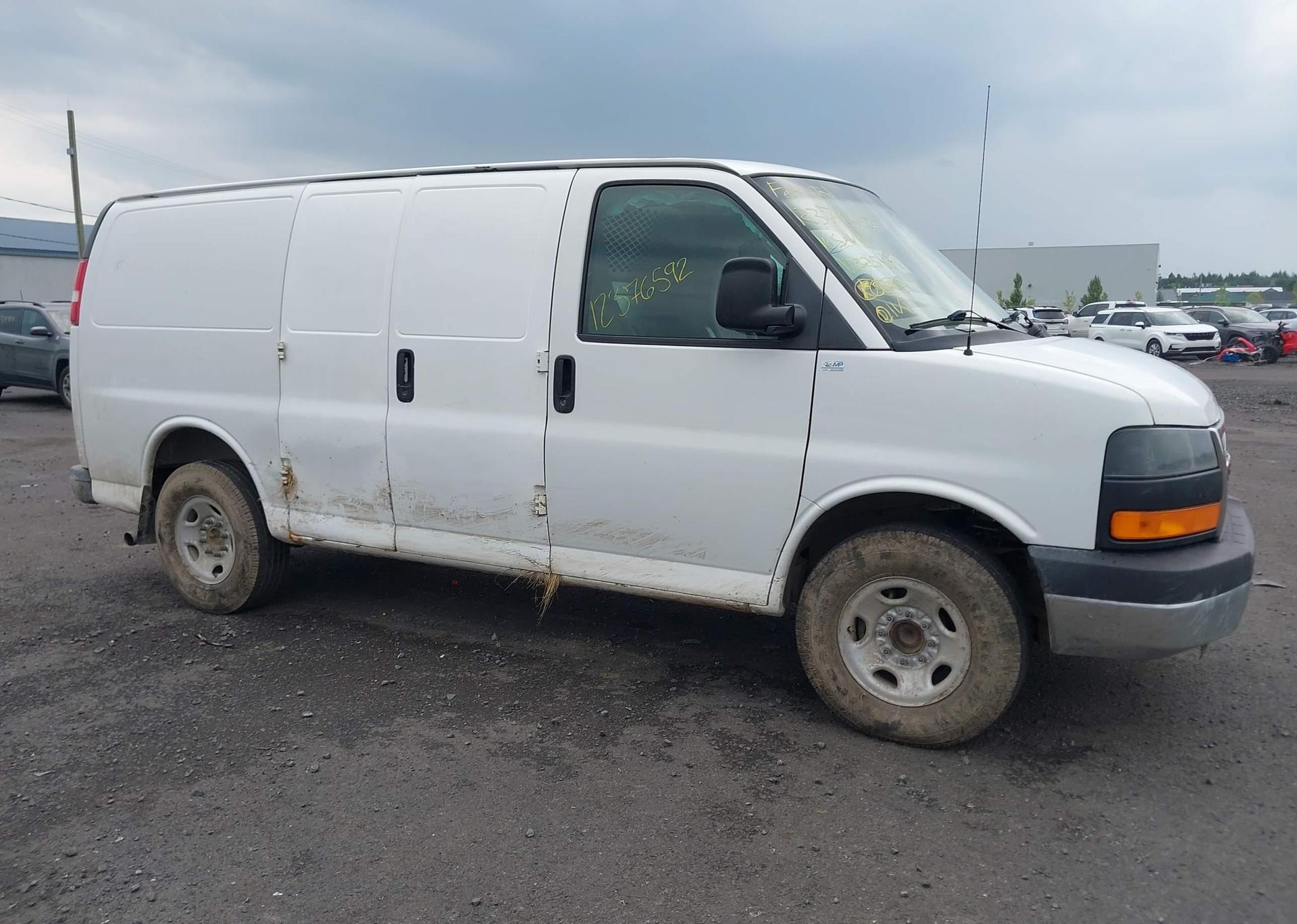 2016 GMC SAVANA G2500