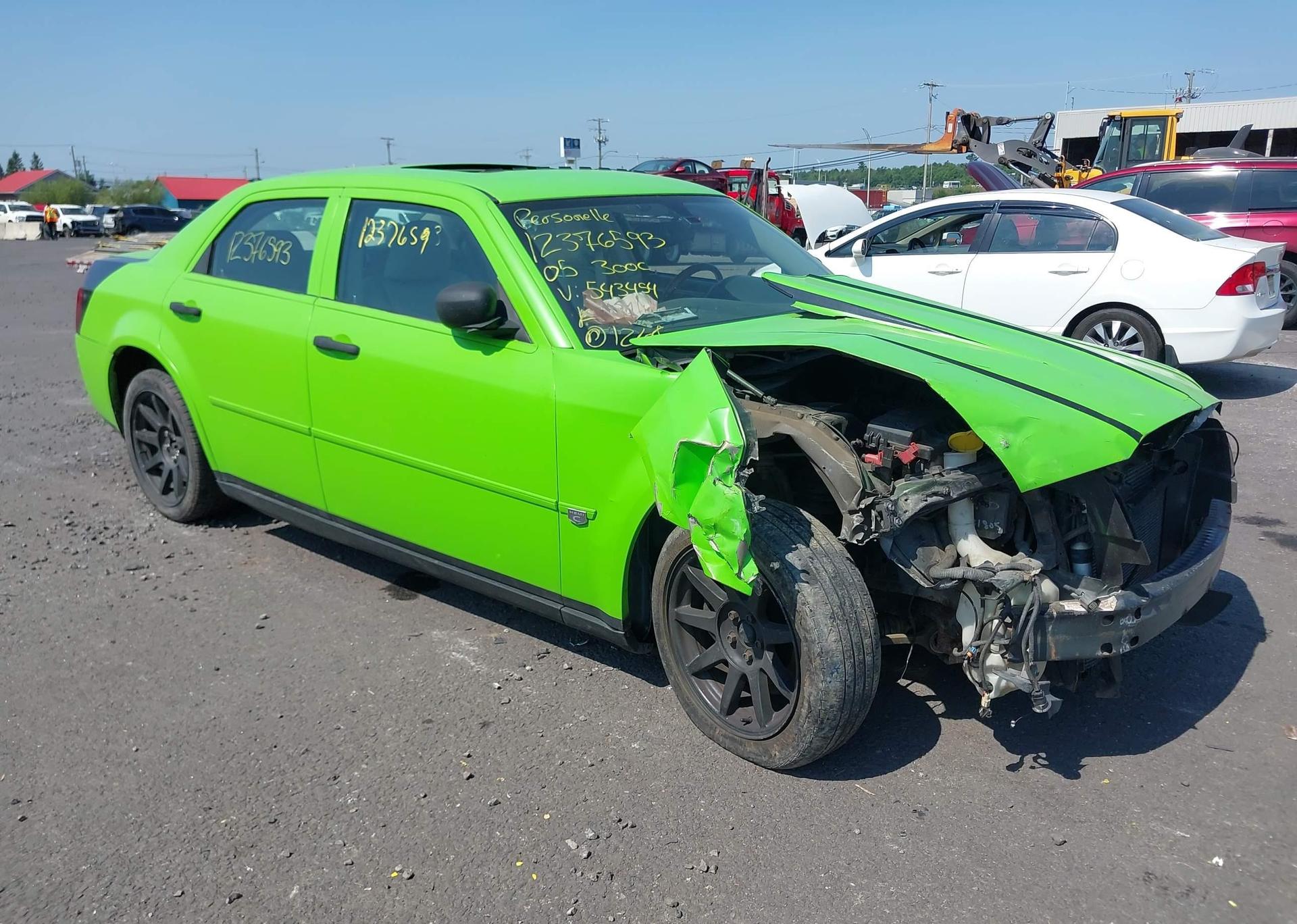 2005 CHRYSLER 300C