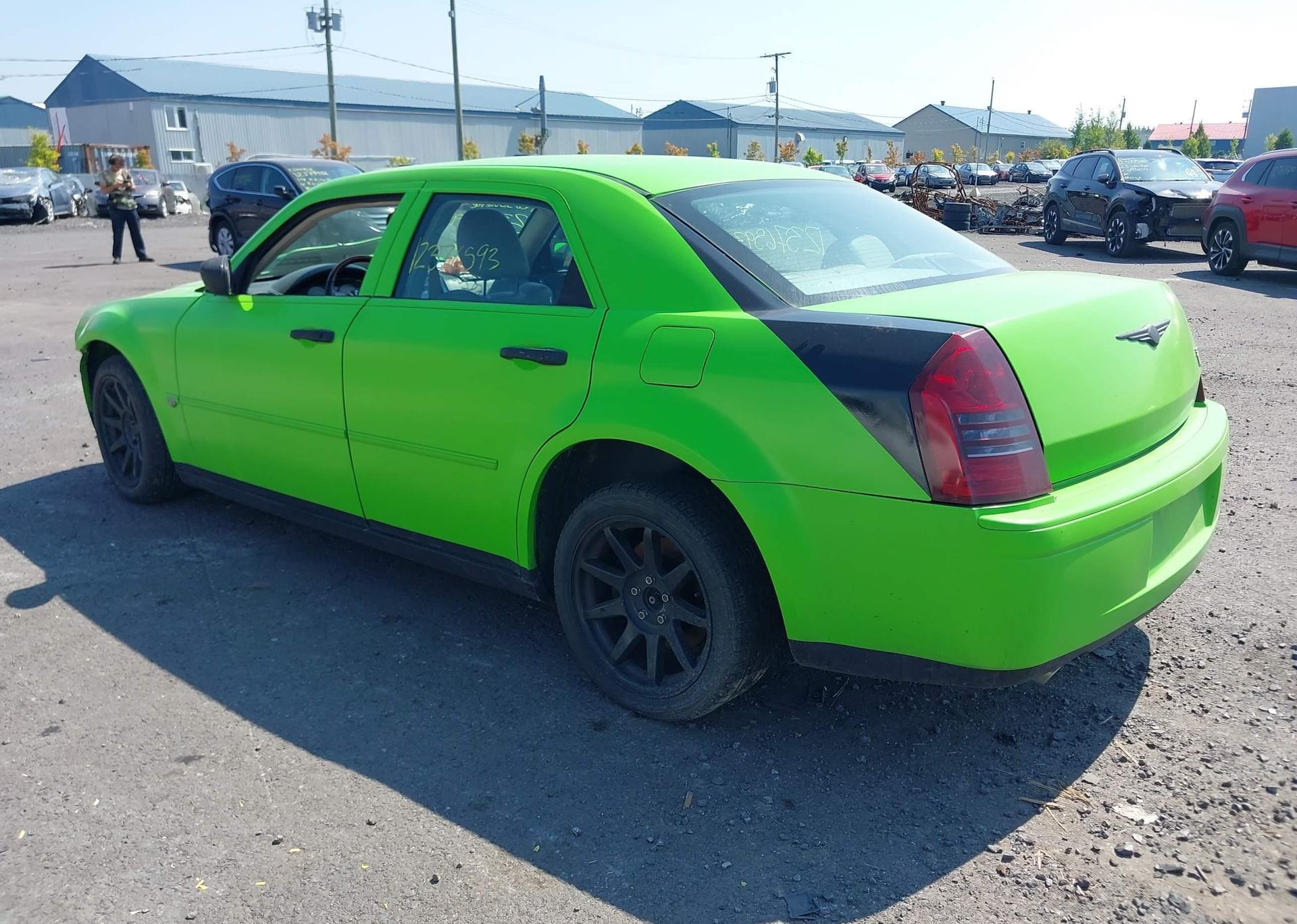 2005 CHRYSLER 300C