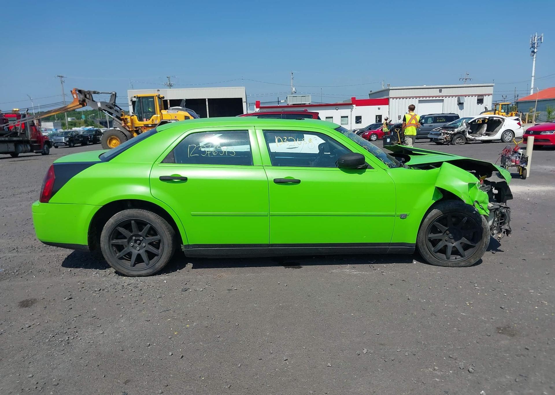 2005 CHRYSLER 300C