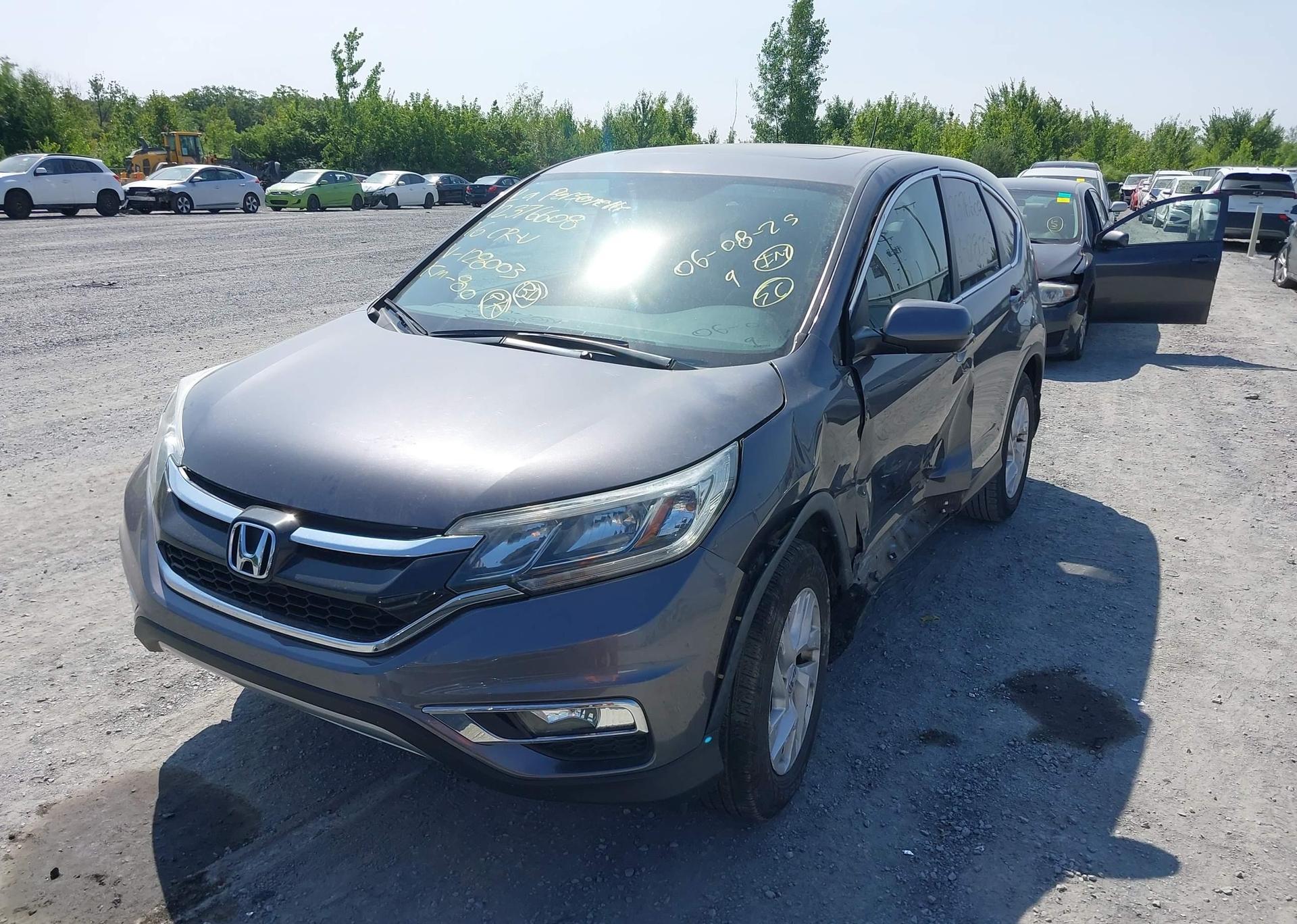 2016 HONDA CR-V EX