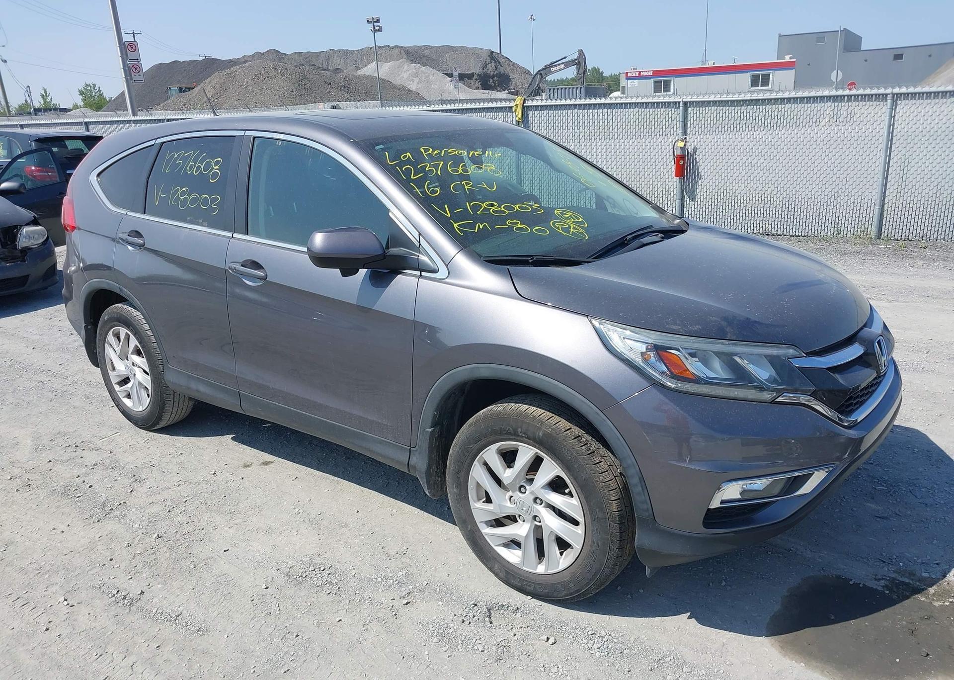 2016 HONDA CR-V EX