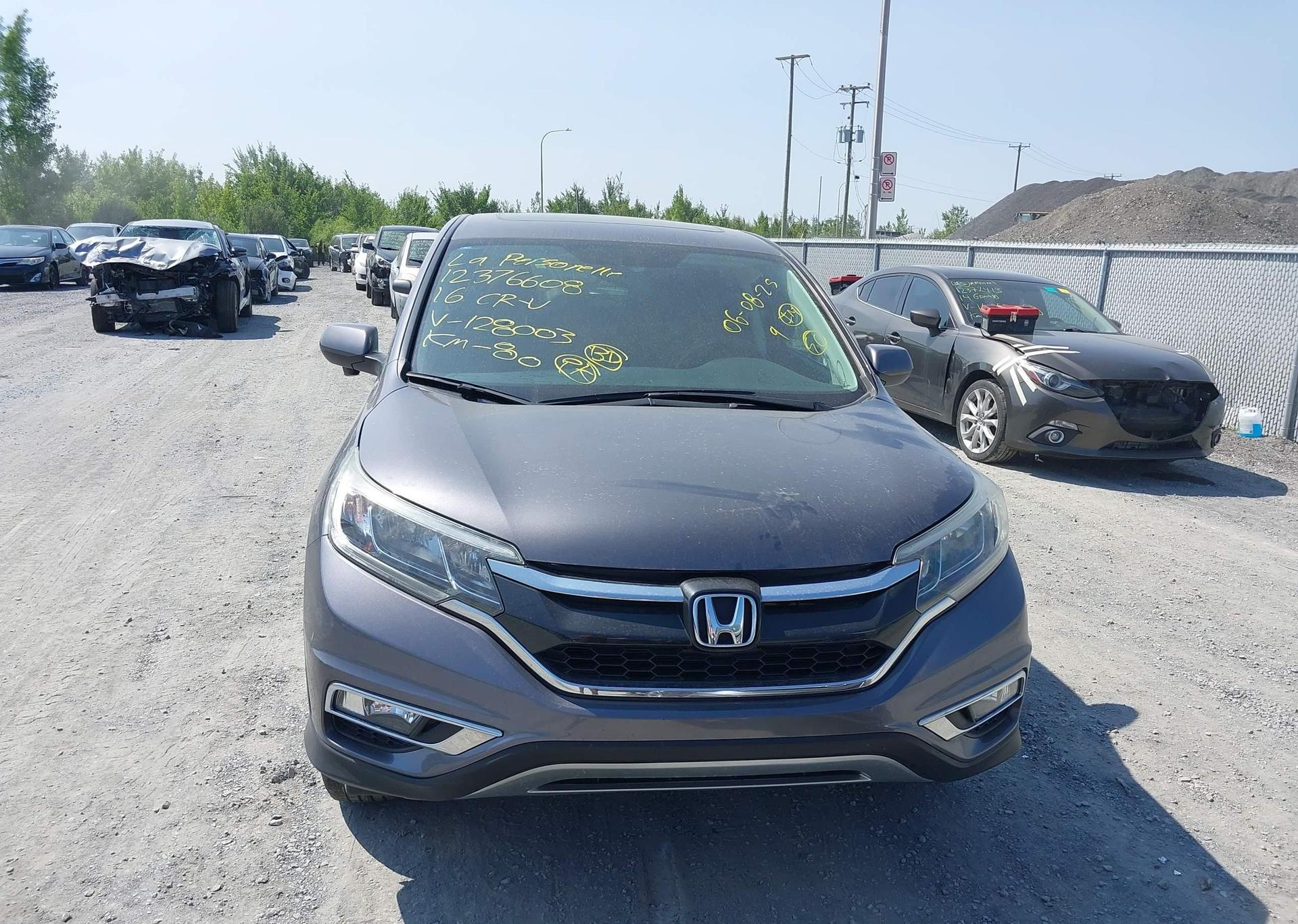 2016 HONDA CR-V EX