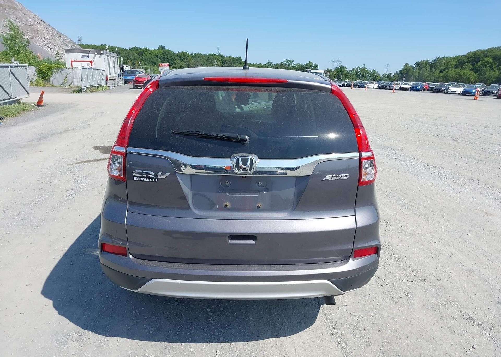 2016 HONDA CR-V EX