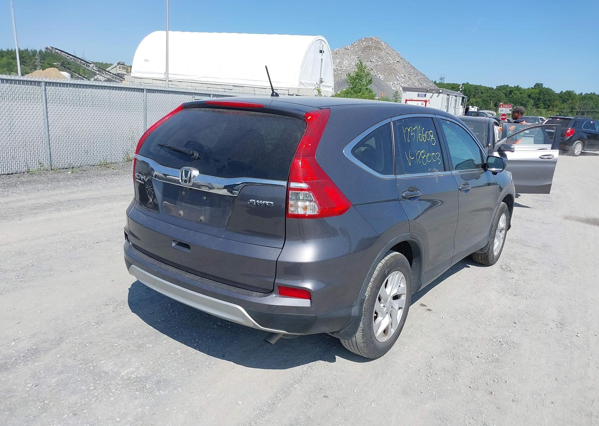 2016 HONDA CR-V EX