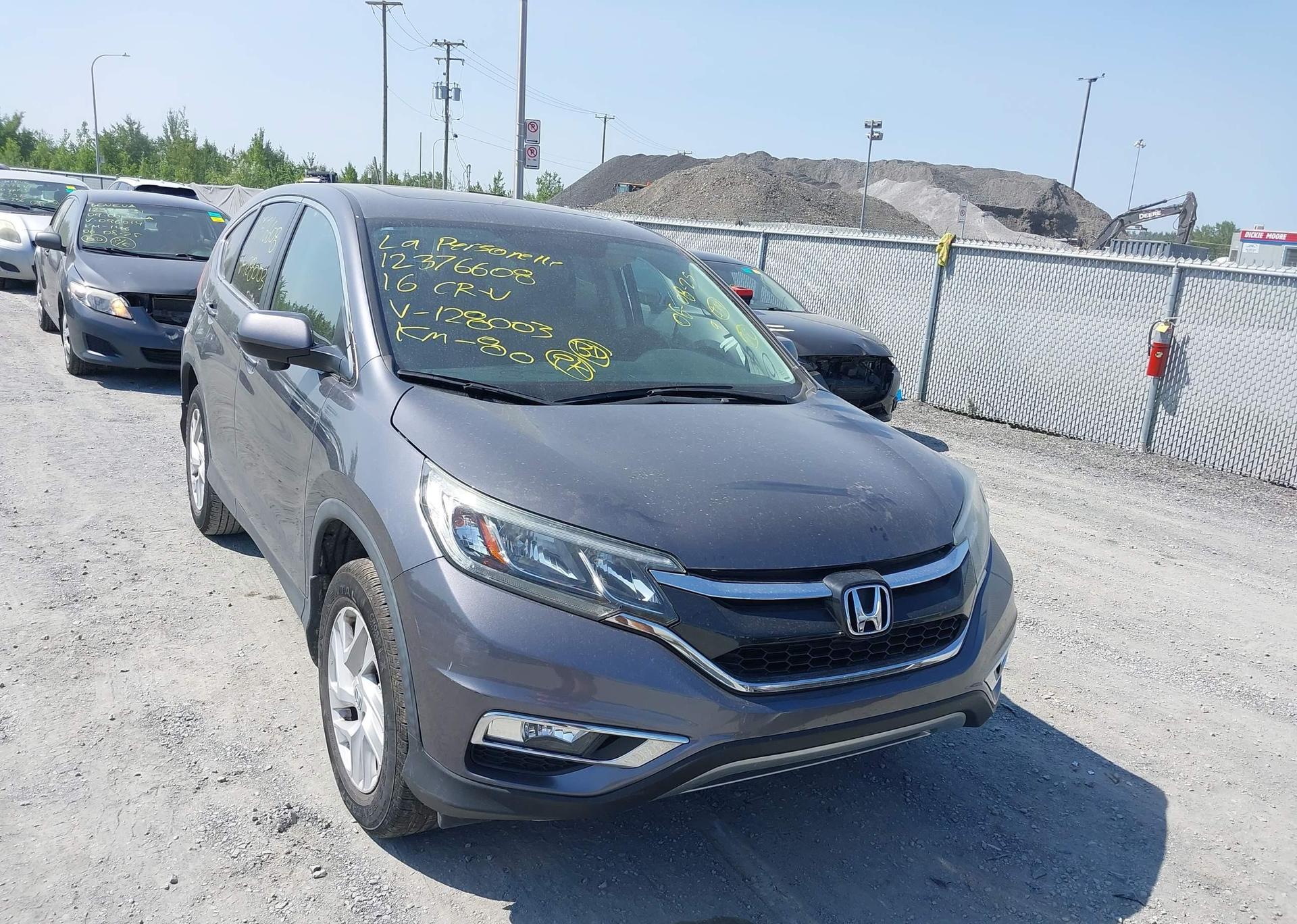 2016 HONDA CR-V EX