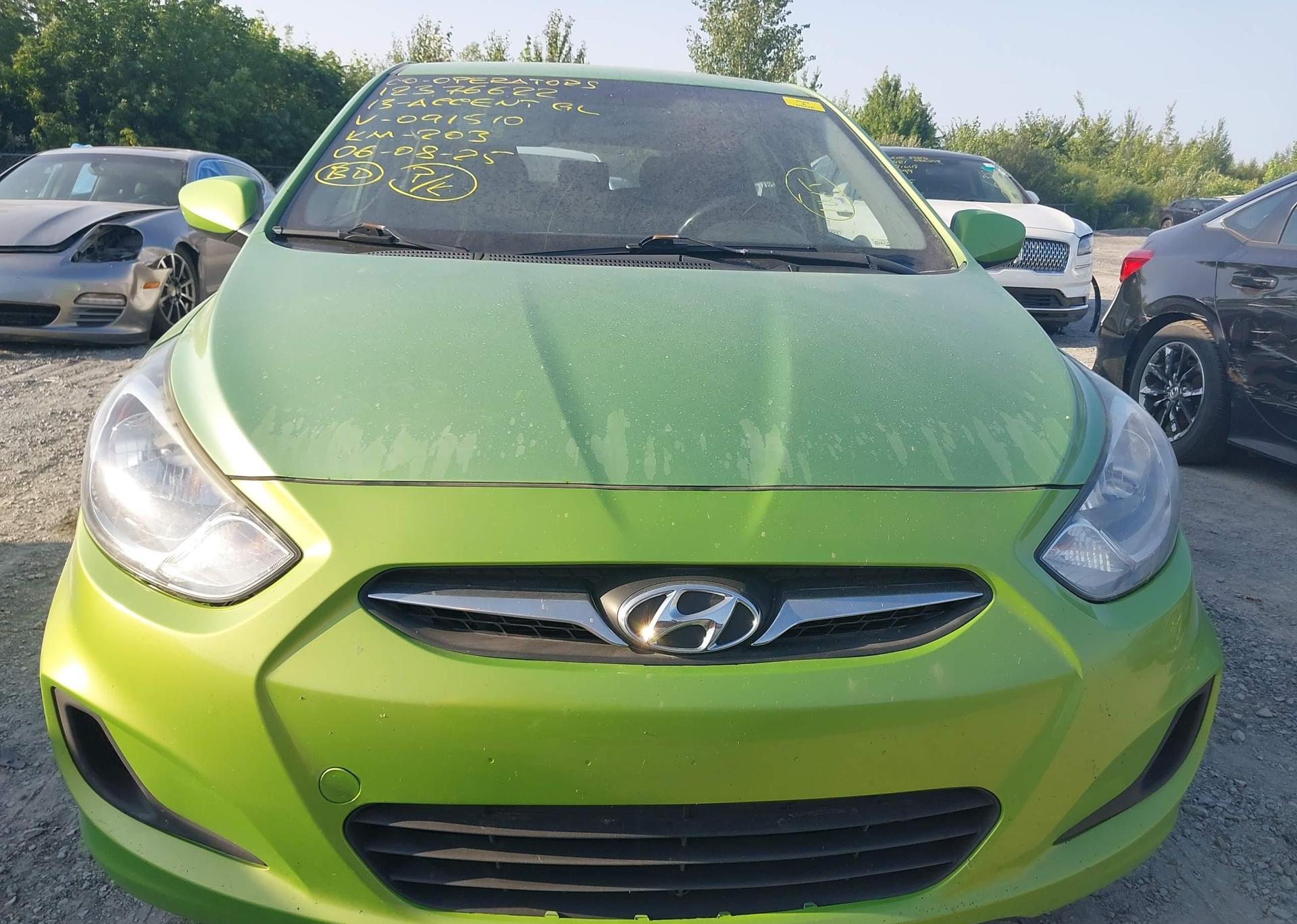2013 HYUNDAI ACCENT GL