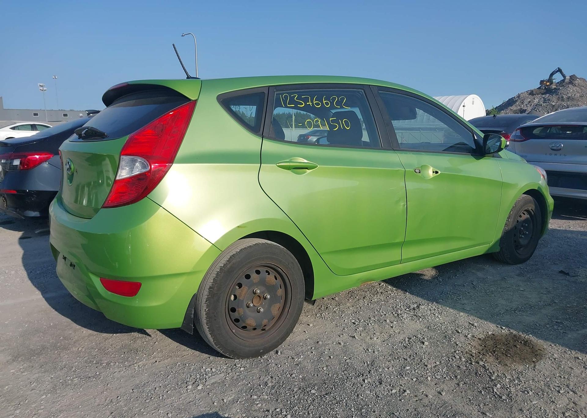 2013 HYUNDAI ACCENT GL
