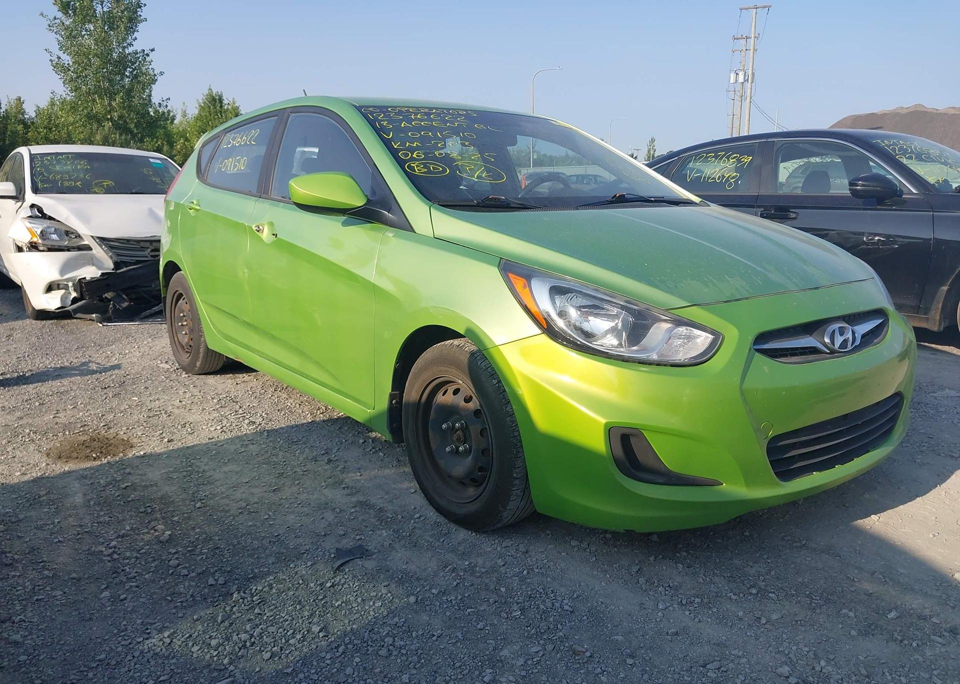 2013 HYUNDAI ACCENT GL
