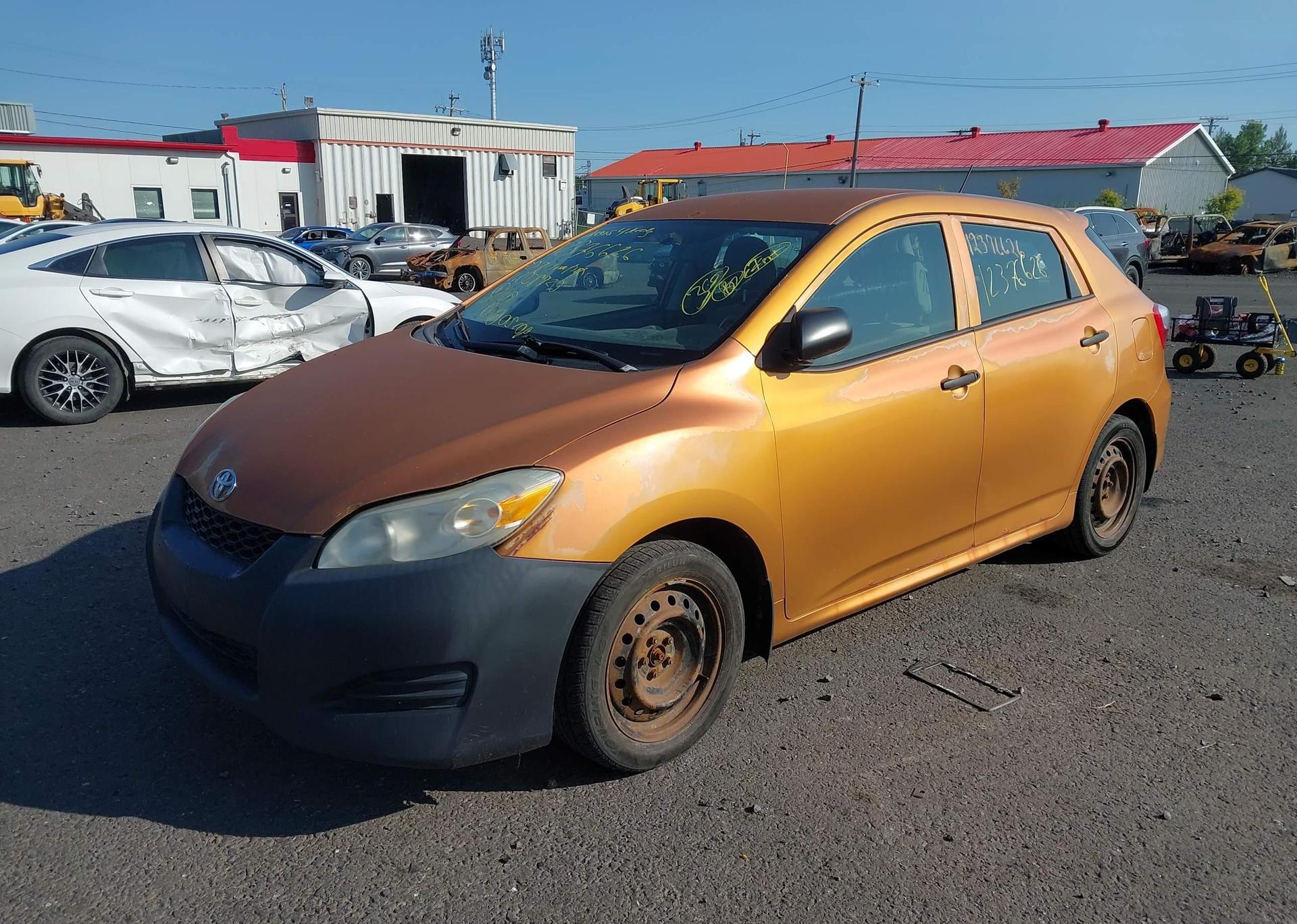 2009 TOYOTA COROLLA MATRIX