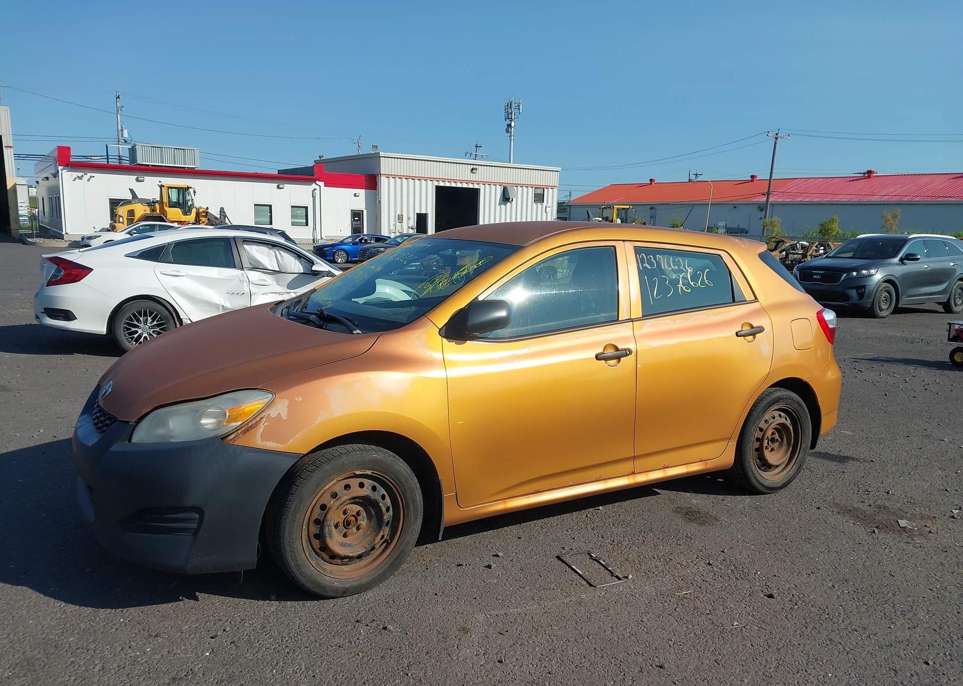 2009 TOYOTA COROLLA MATRIX