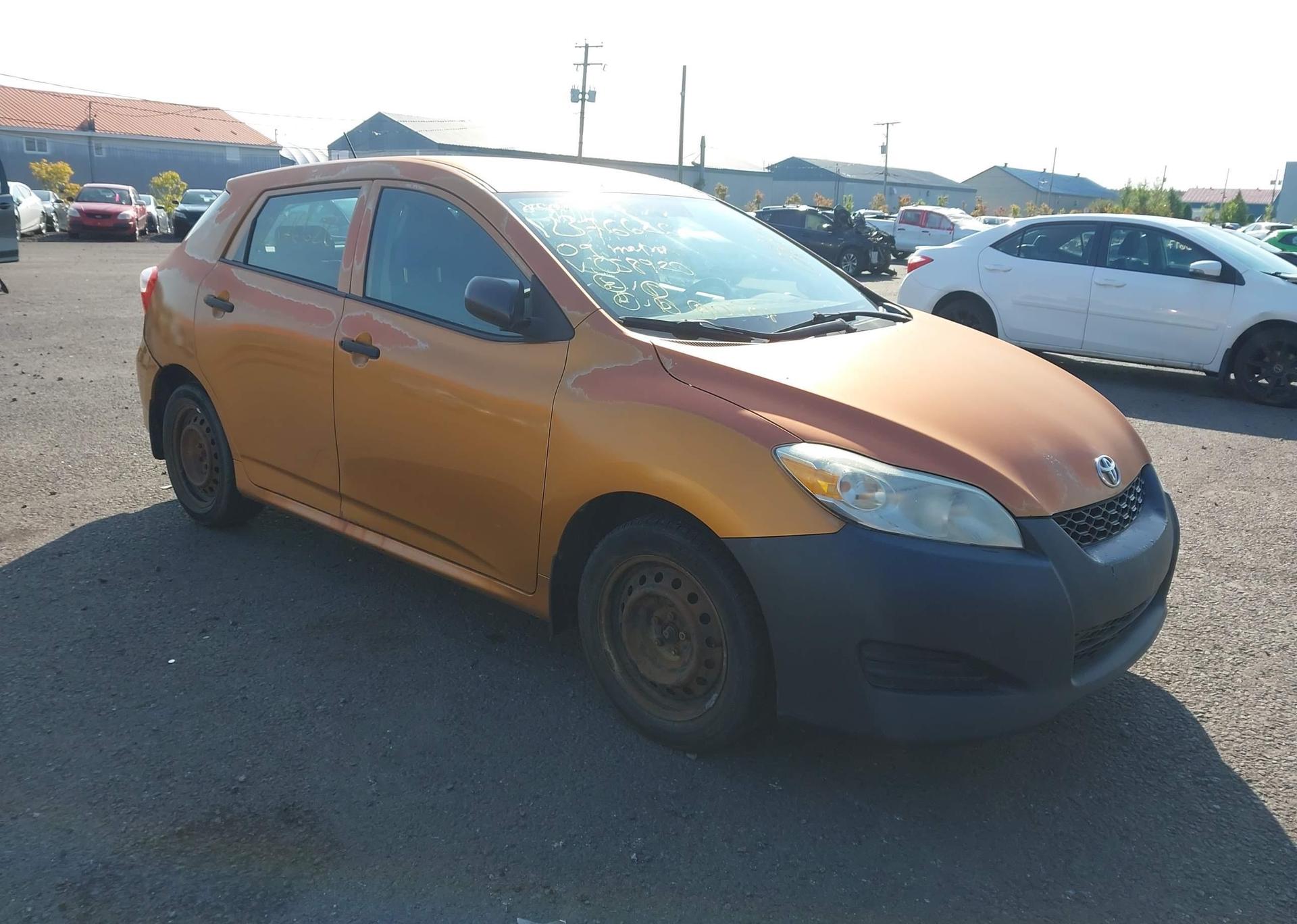 2009 TOYOTA COROLLA MATRIX