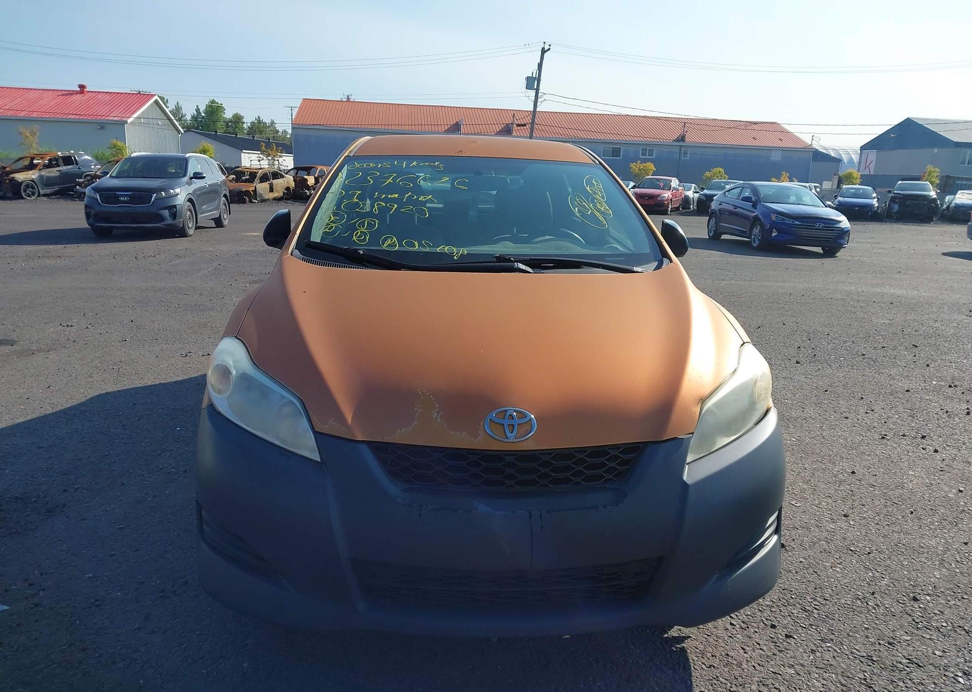 2009 TOYOTA COROLLA MATRIX