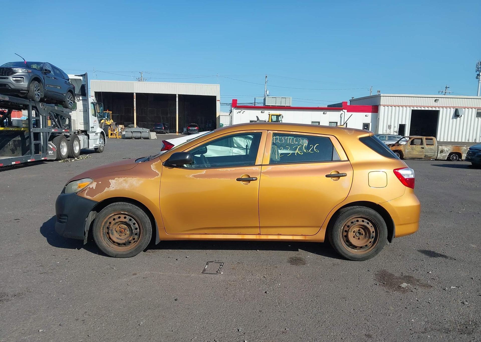 2009 TOYOTA COROLLA MATRIX