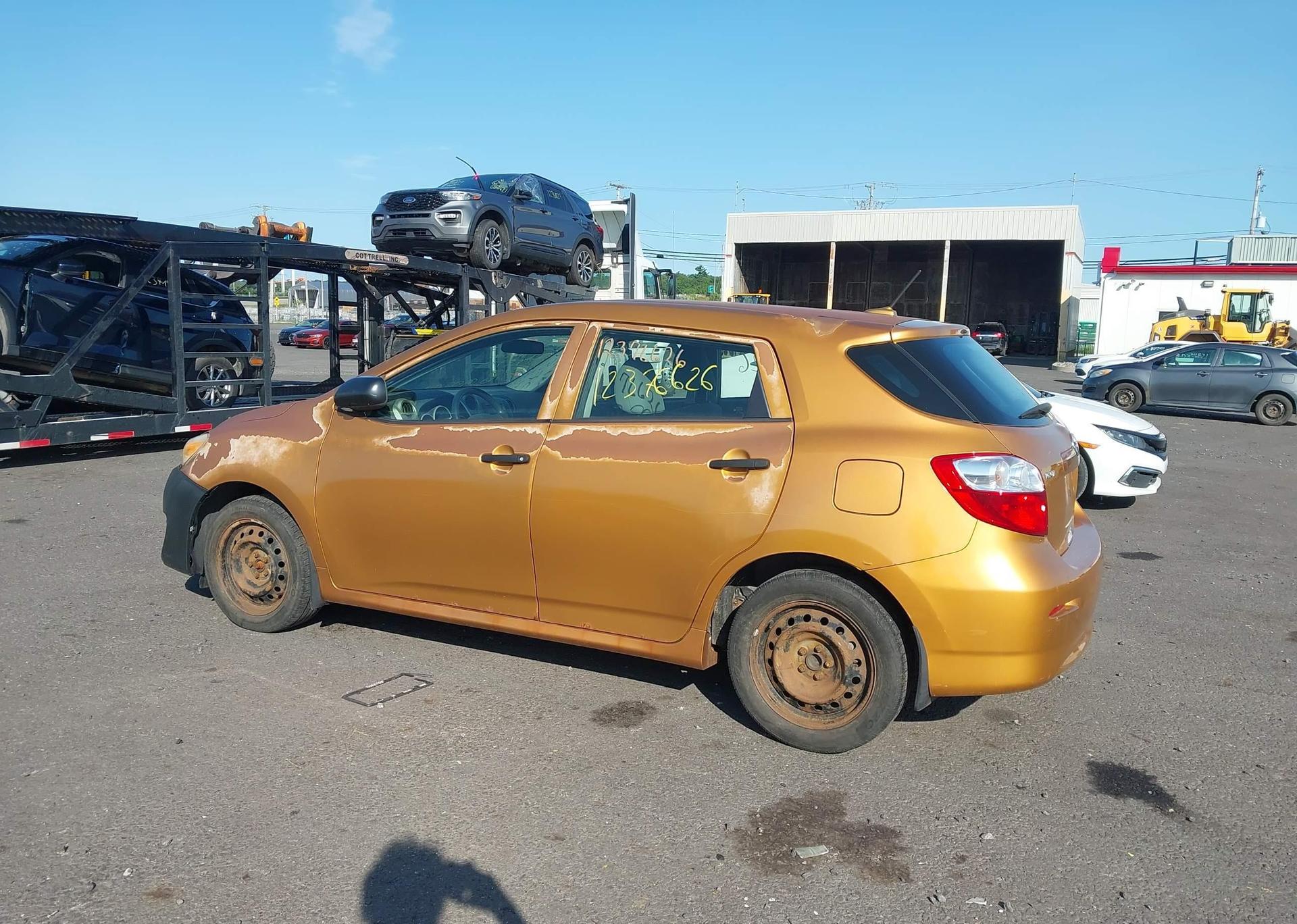 2009 TOYOTA COROLLA MATRIX