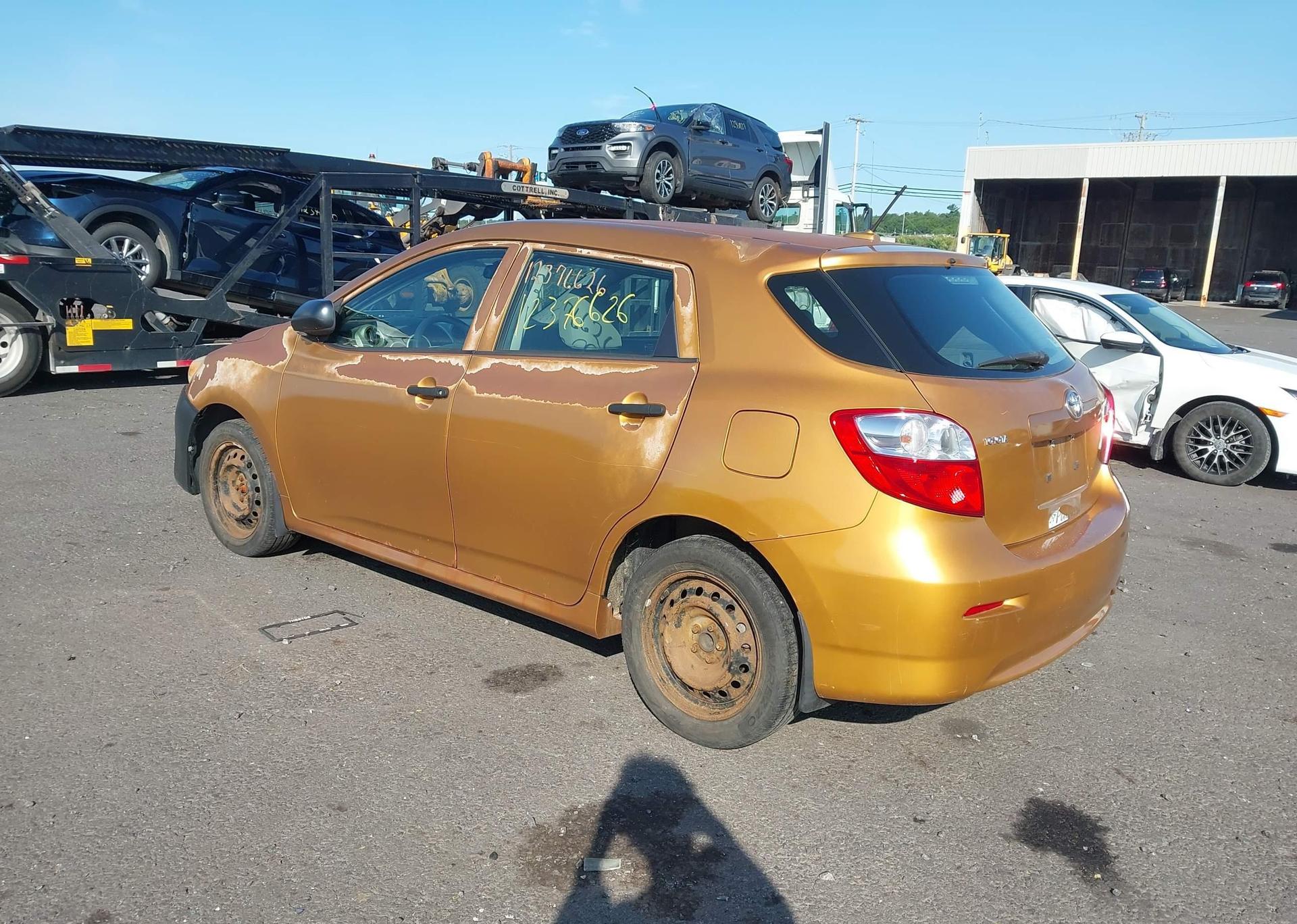 2009 TOYOTA COROLLA MATRIX