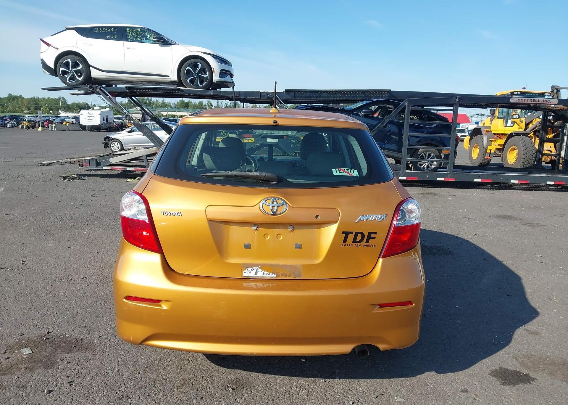 2009 TOYOTA COROLLA MATRIX