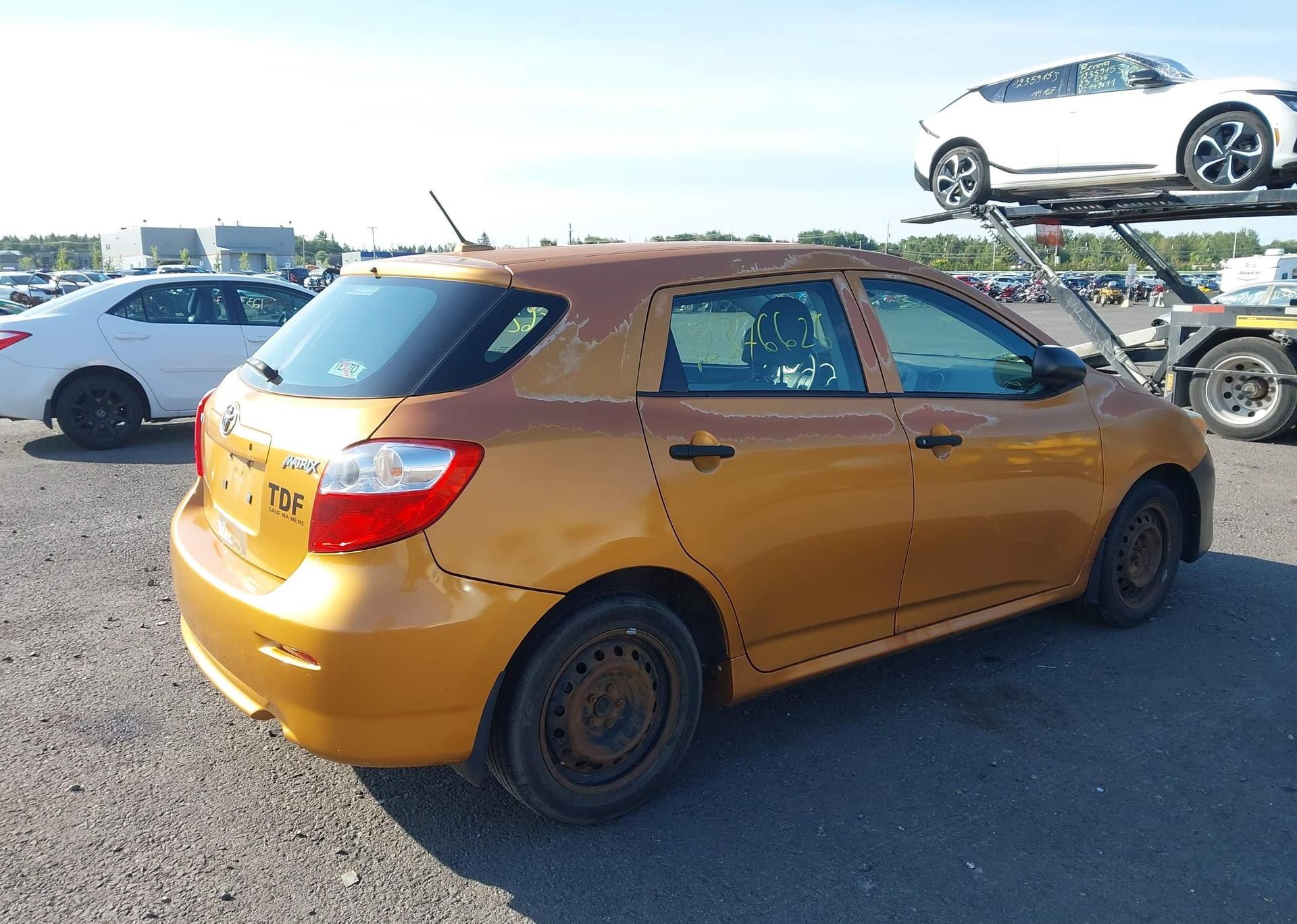 2009 TOYOTA COROLLA MATRIX