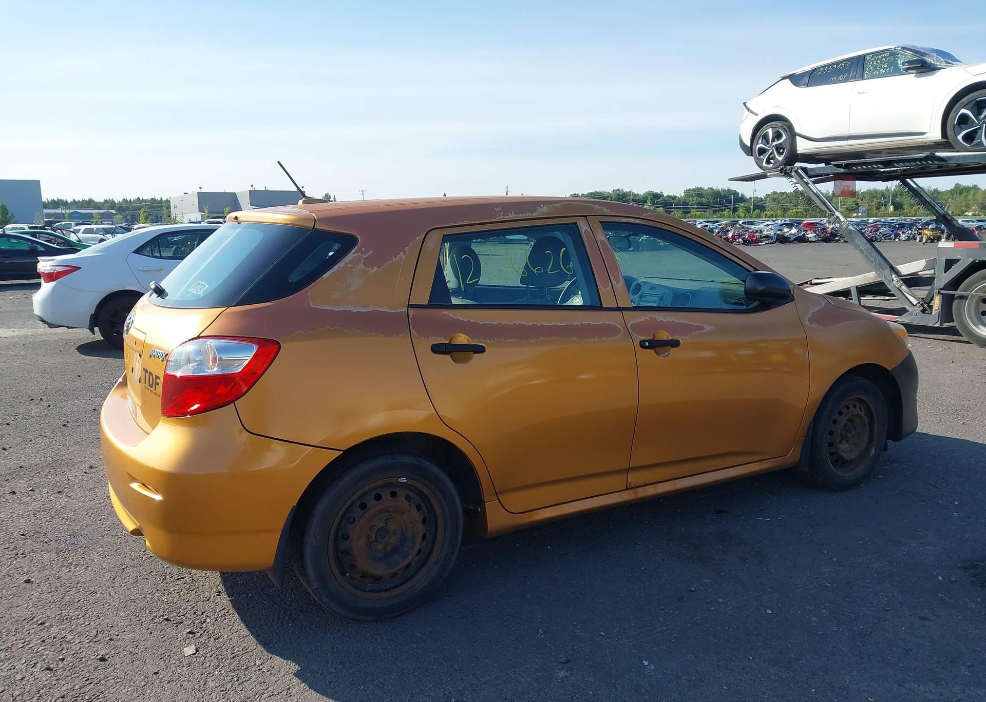 2009 TOYOTA COROLLA MATRIX