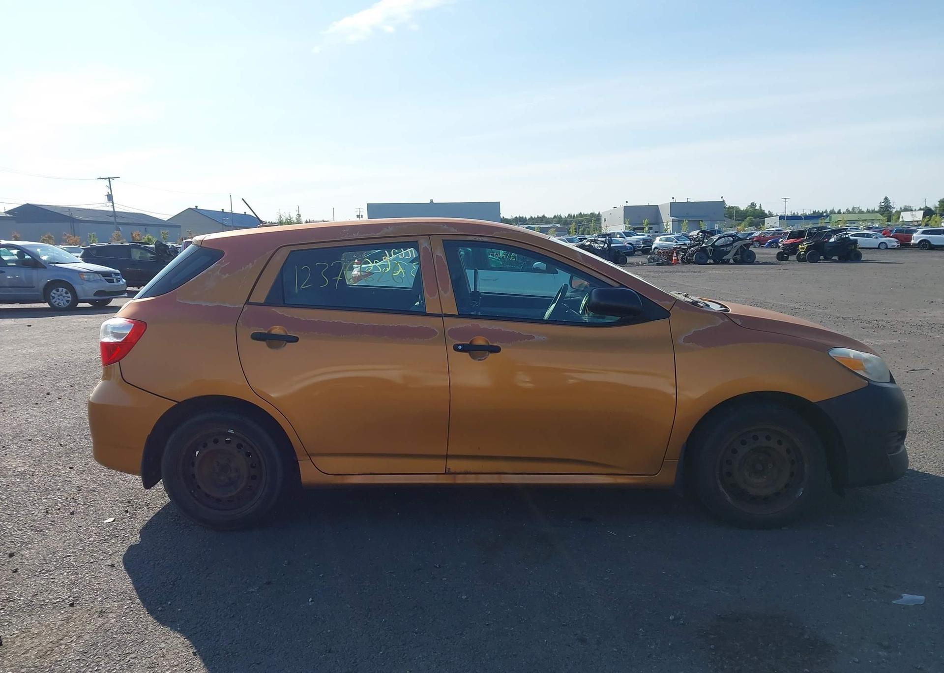 2009 TOYOTA COROLLA MATRIX