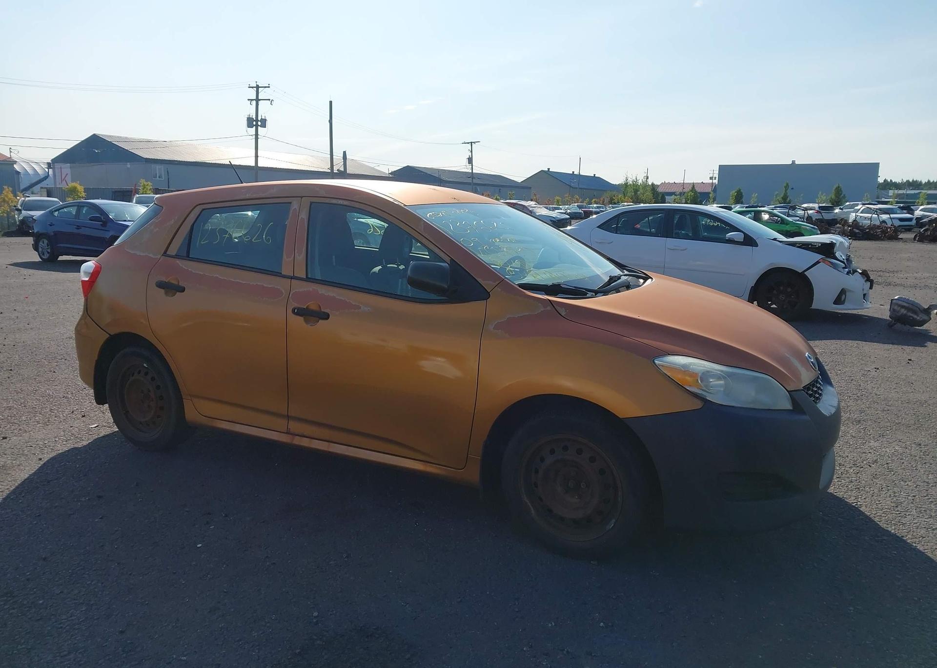 2009 TOYOTA COROLLA MATRIX