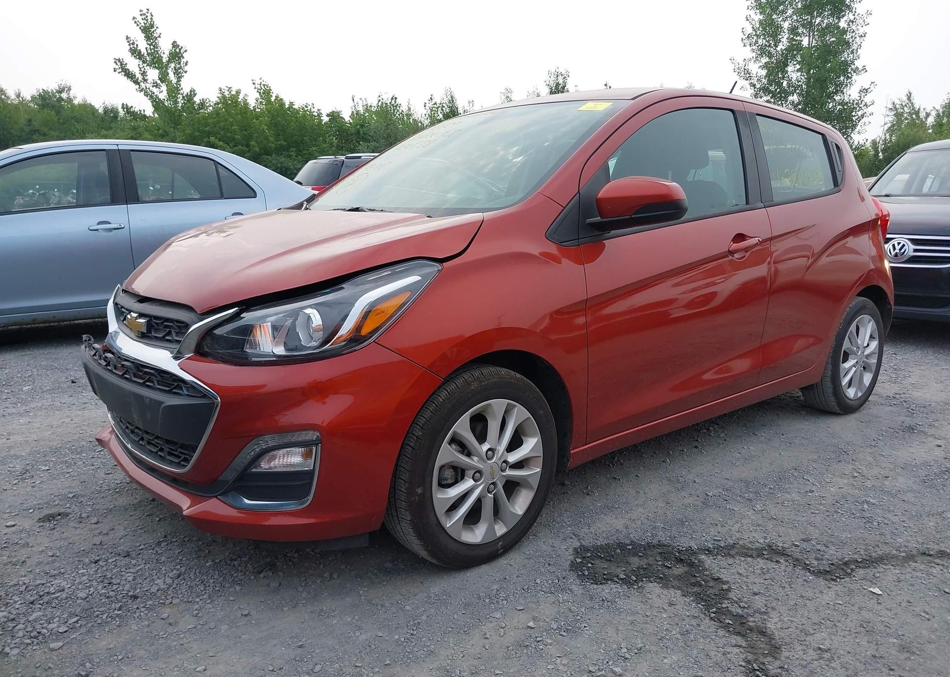 2021 CHEVROLET SPARK 1LT