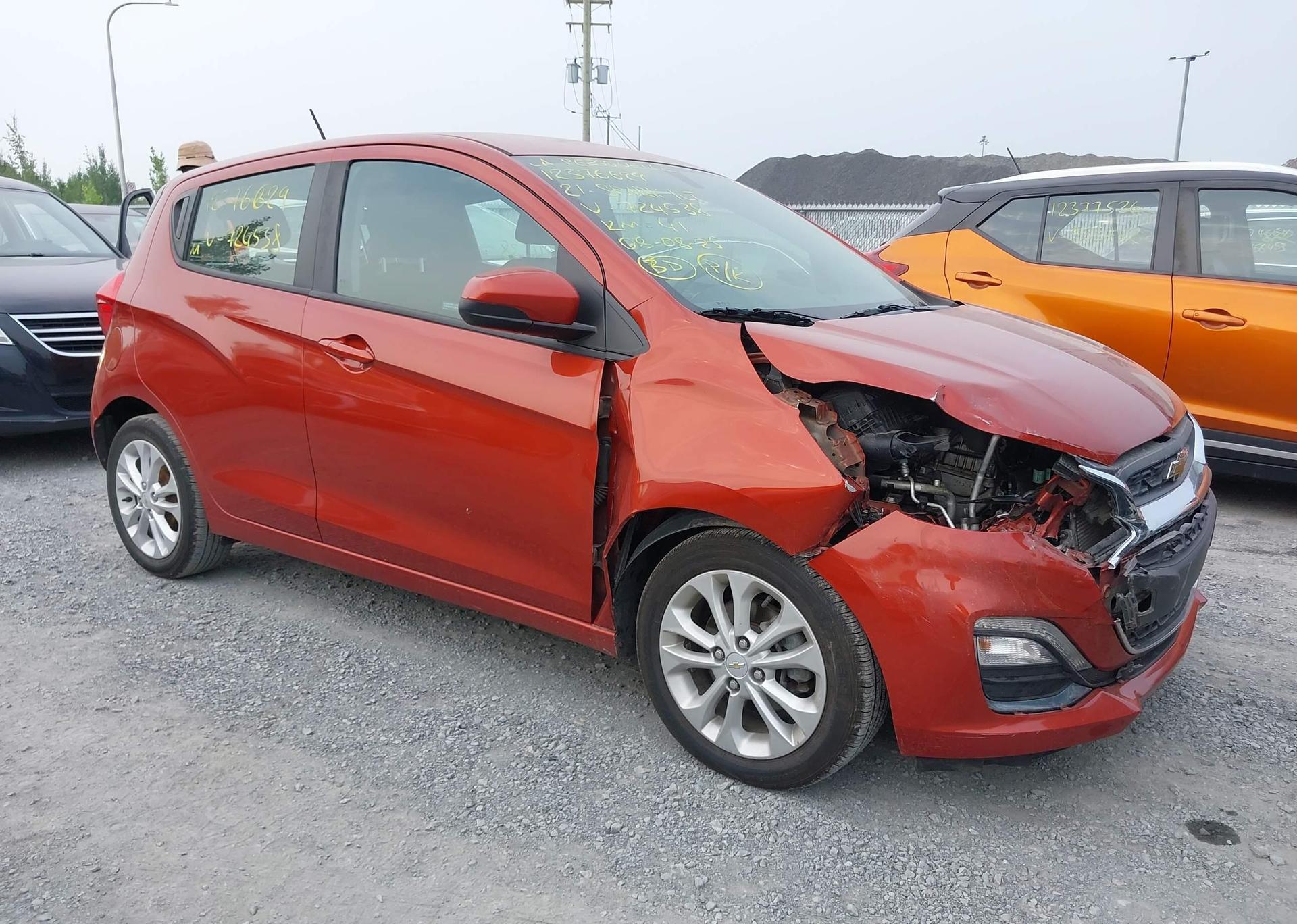 2021 CHEVROLET SPARK 1LT