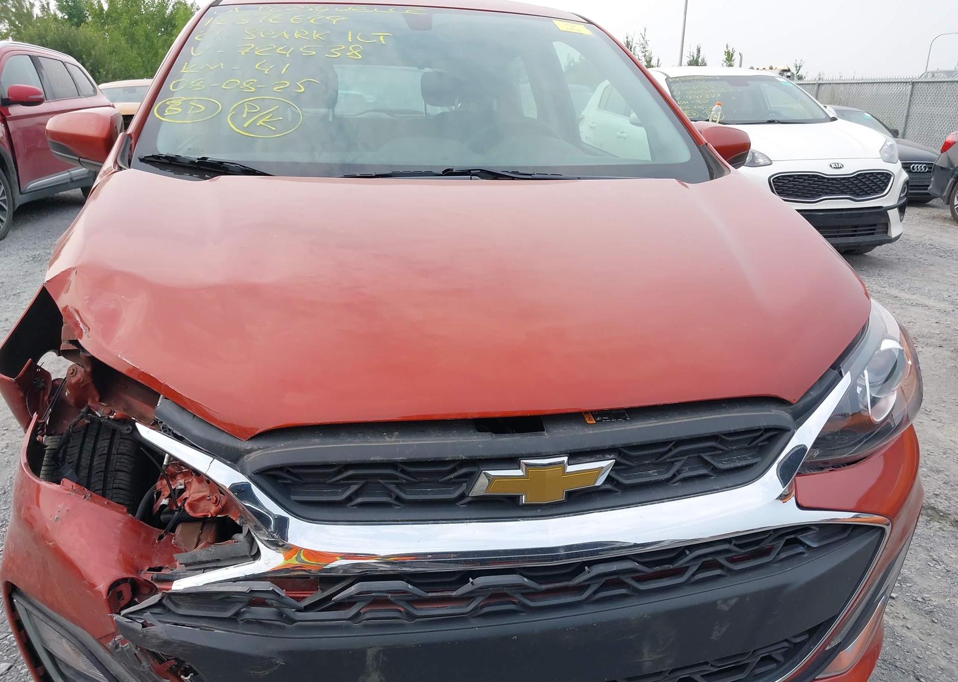 2021 CHEVROLET SPARK 1LT