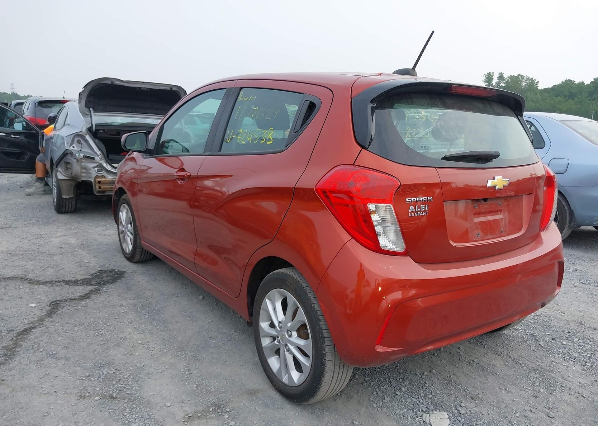 2021 CHEVROLET SPARK 1LT