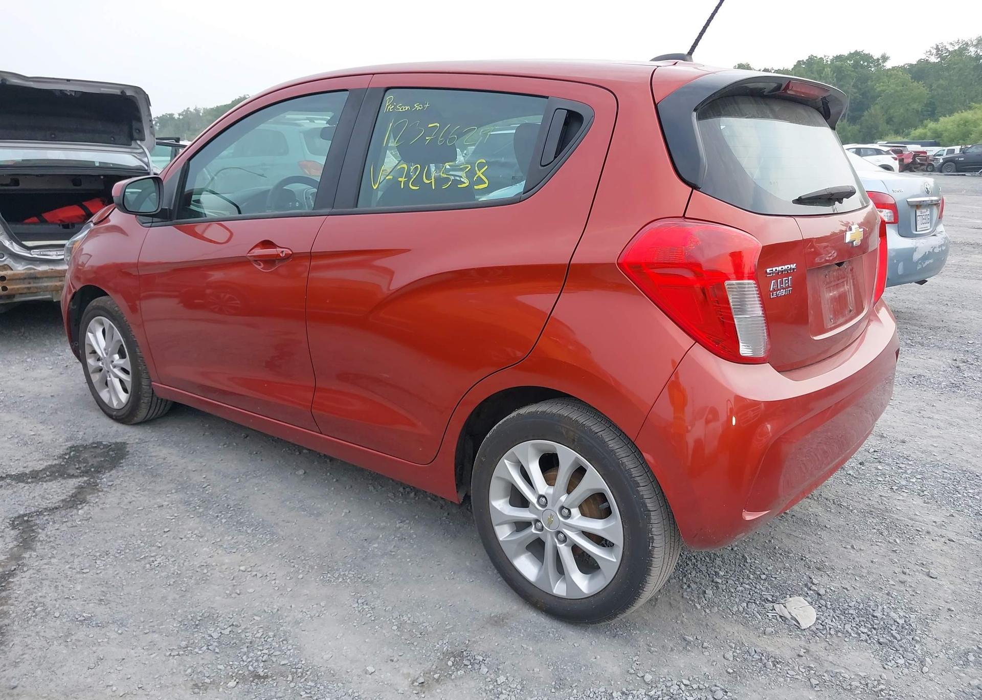 2021 CHEVROLET SPARK 1LT