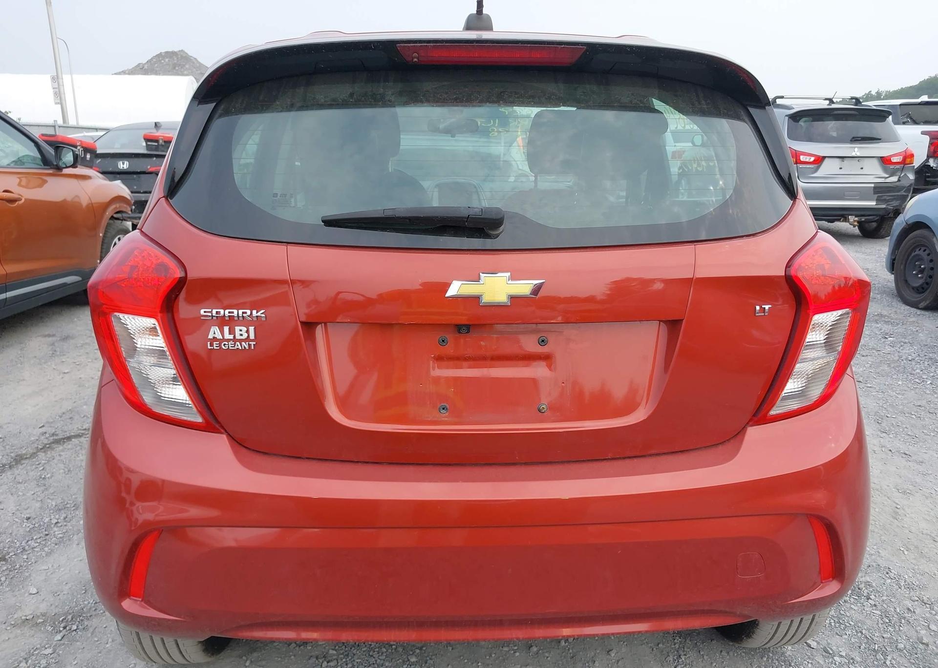 2021 CHEVROLET SPARK 1LT