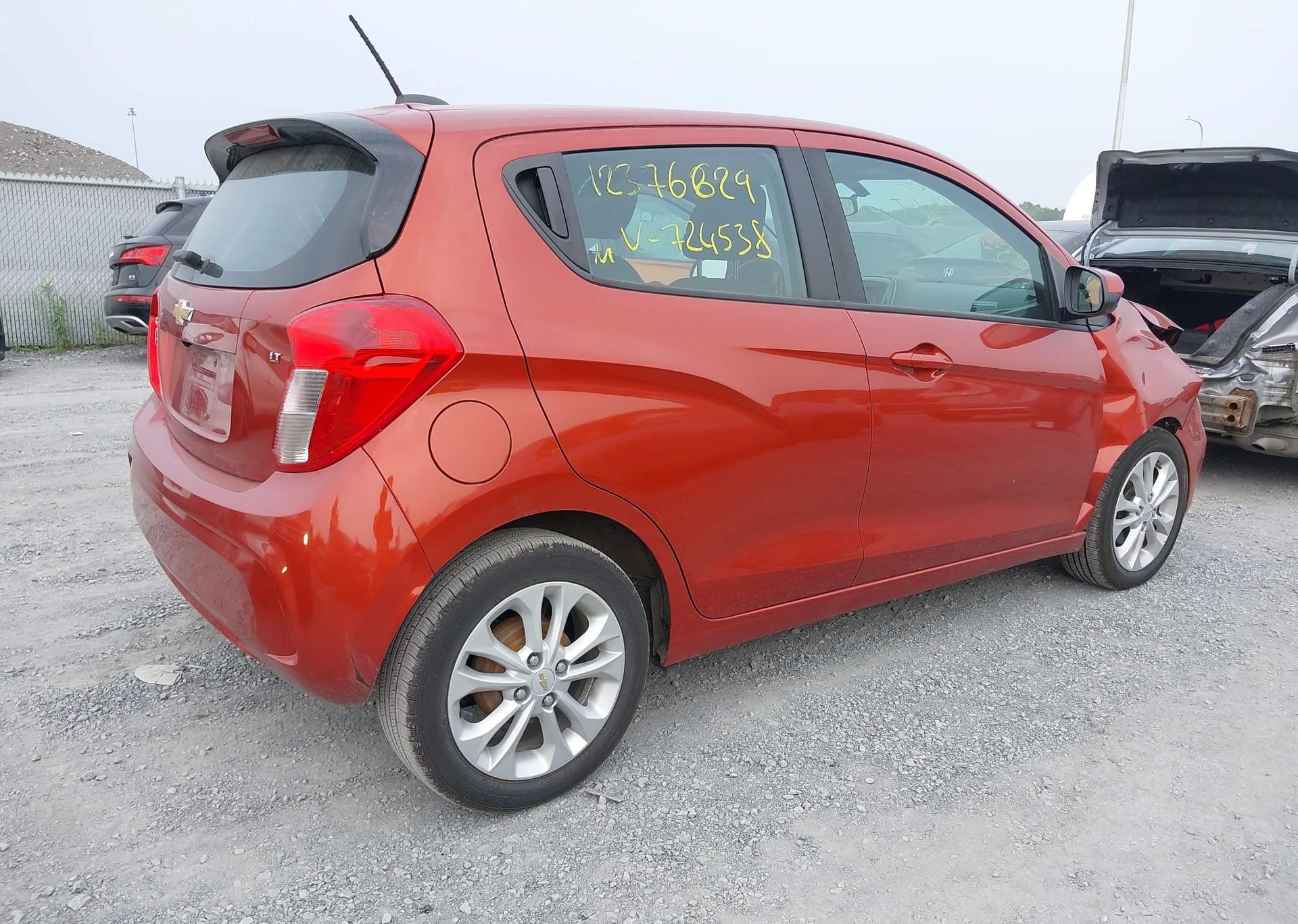 2021 CHEVROLET SPARK 1LT