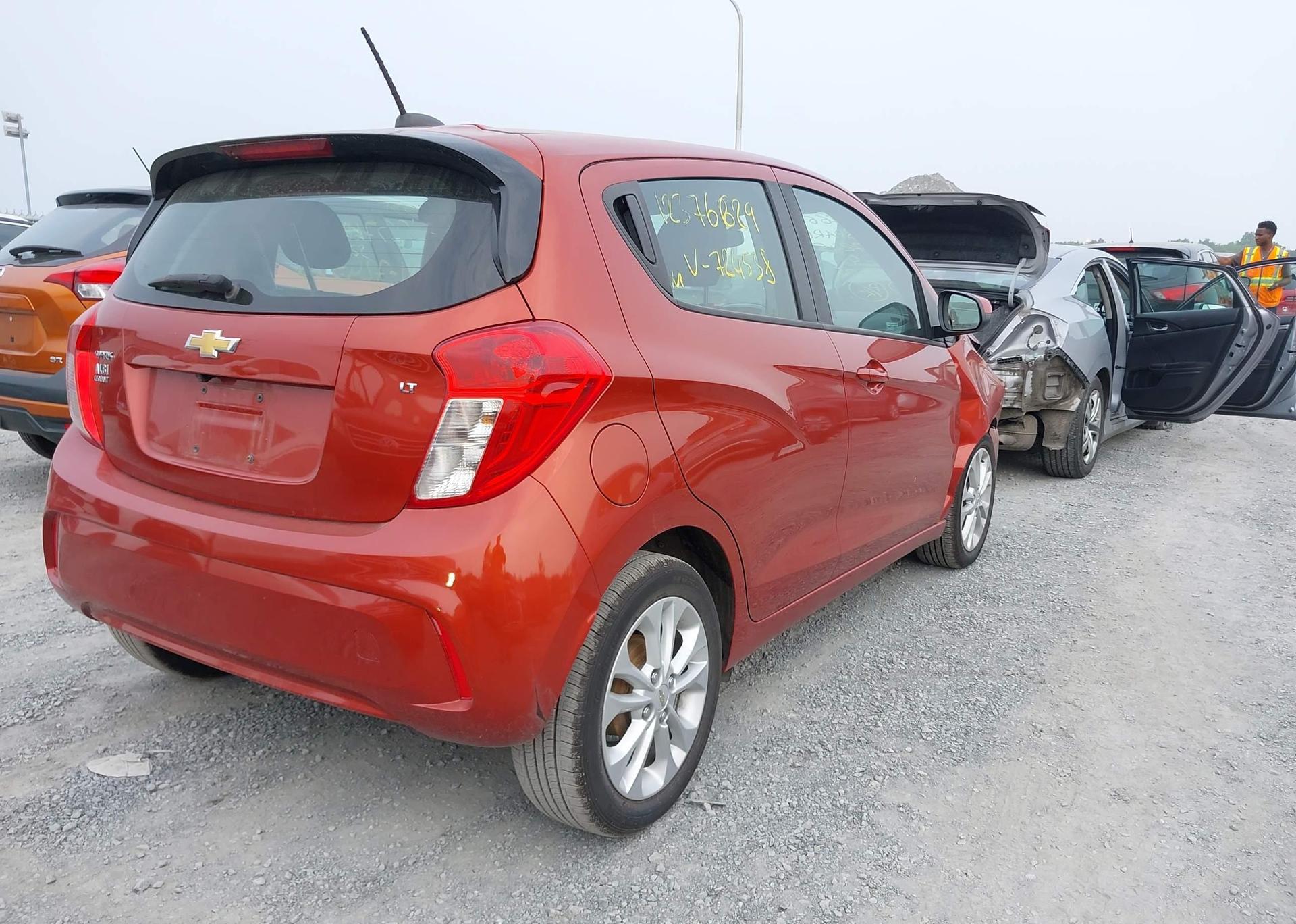 2021 CHEVROLET SPARK 1LT