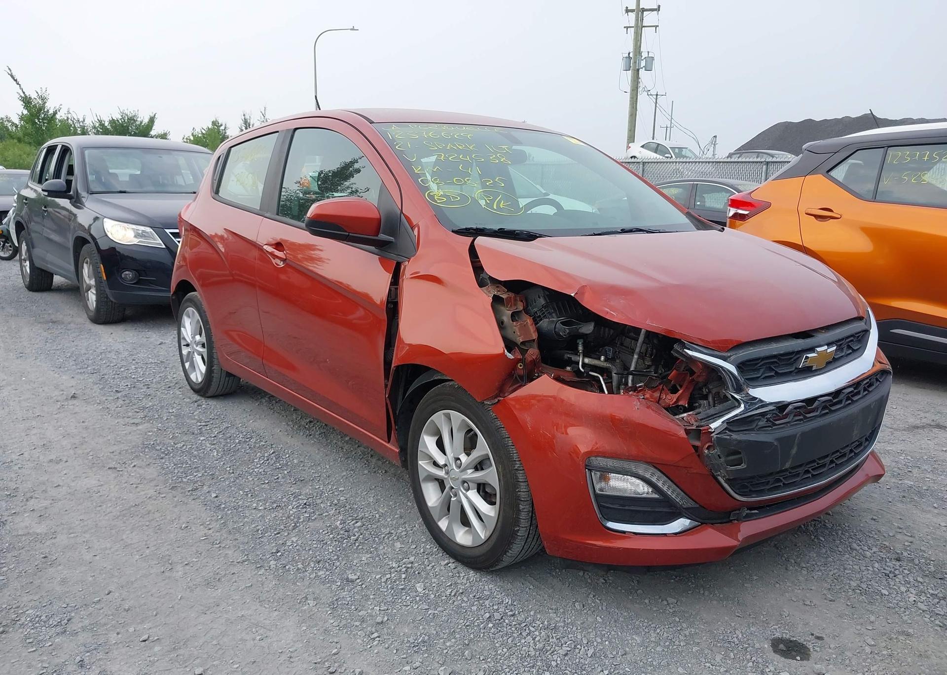 2021 CHEVROLET SPARK 1LT